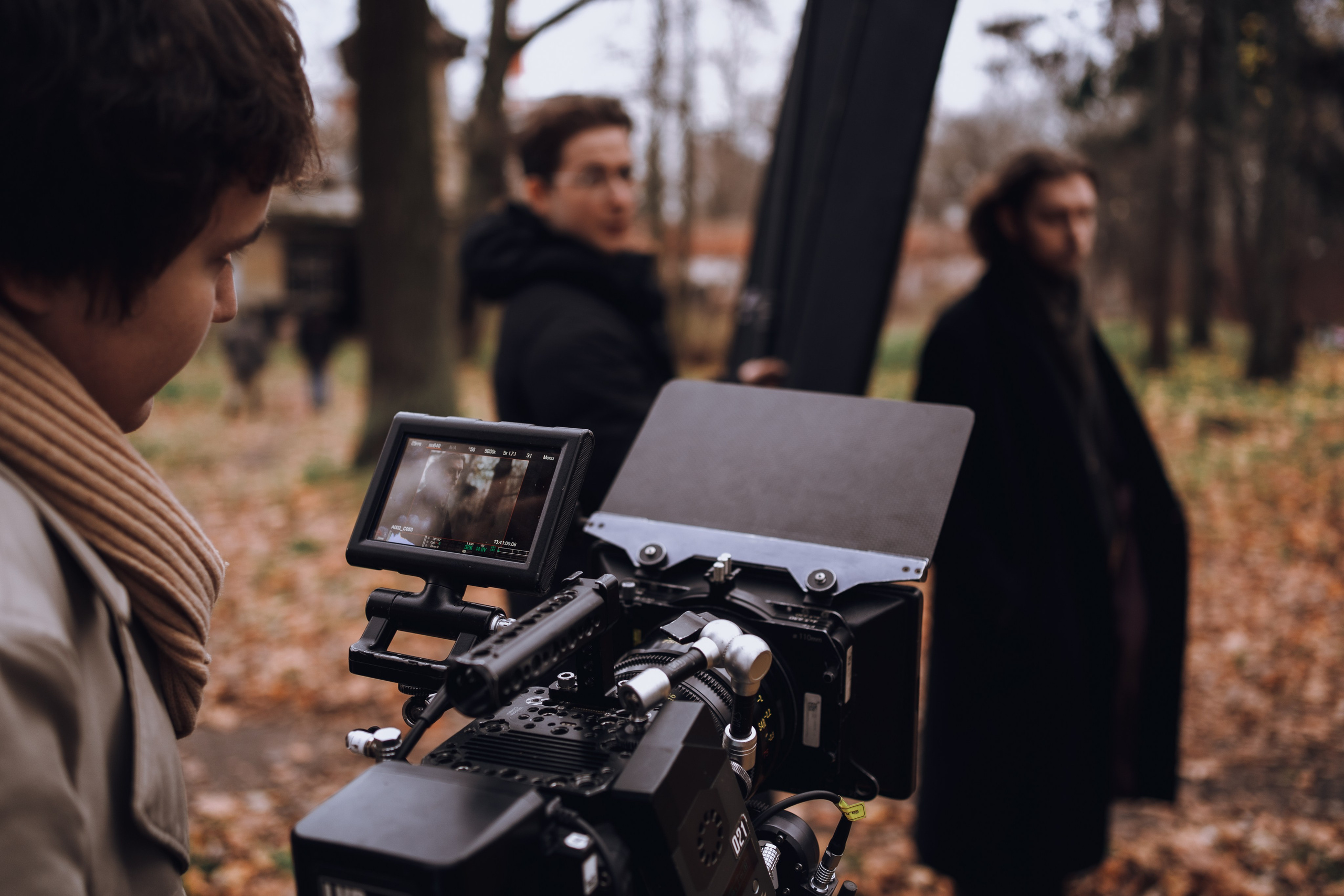 Бекстейдж «‎Бенуа»