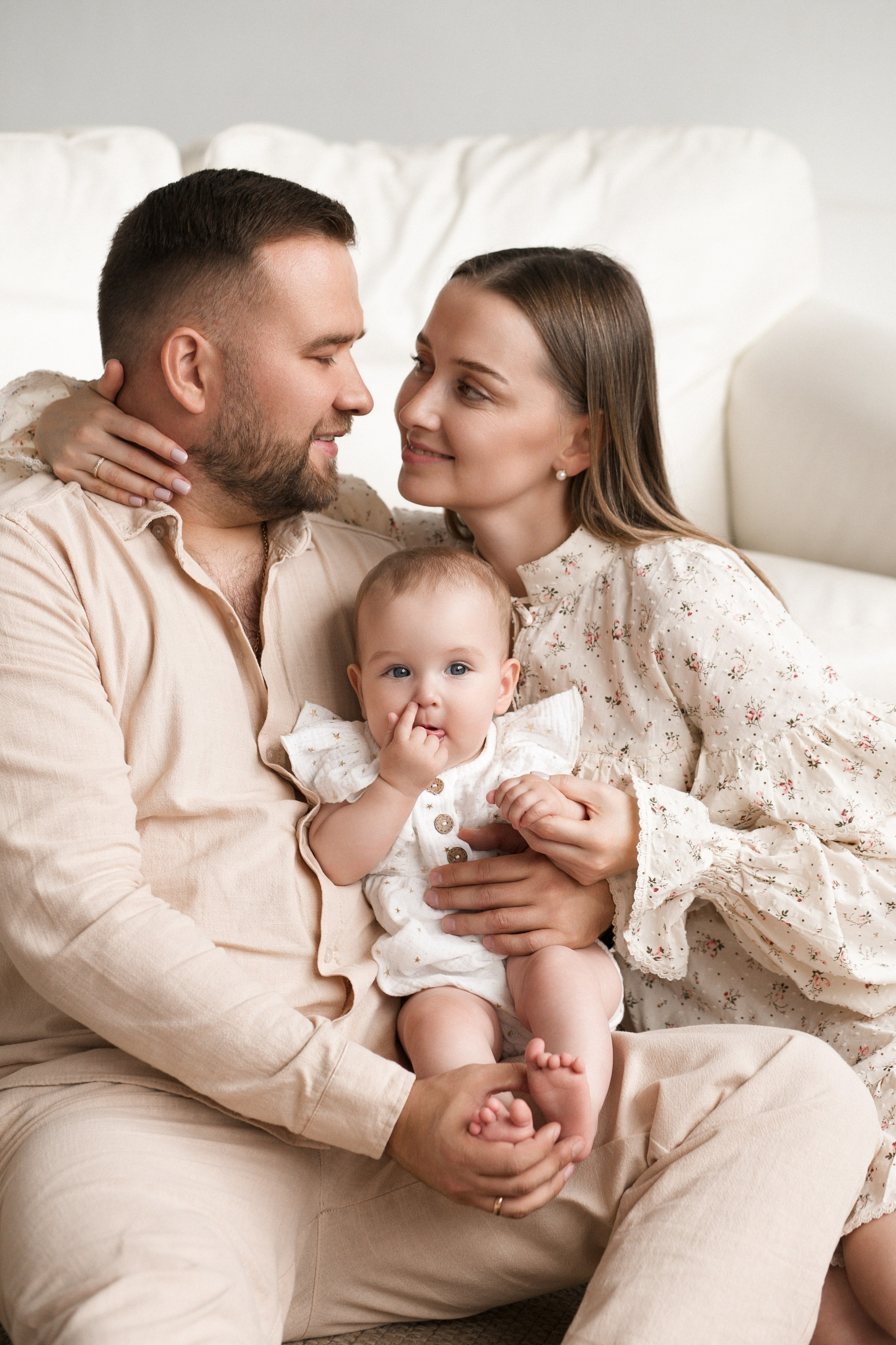 La familia. Фотограф Шевчик Виктория
