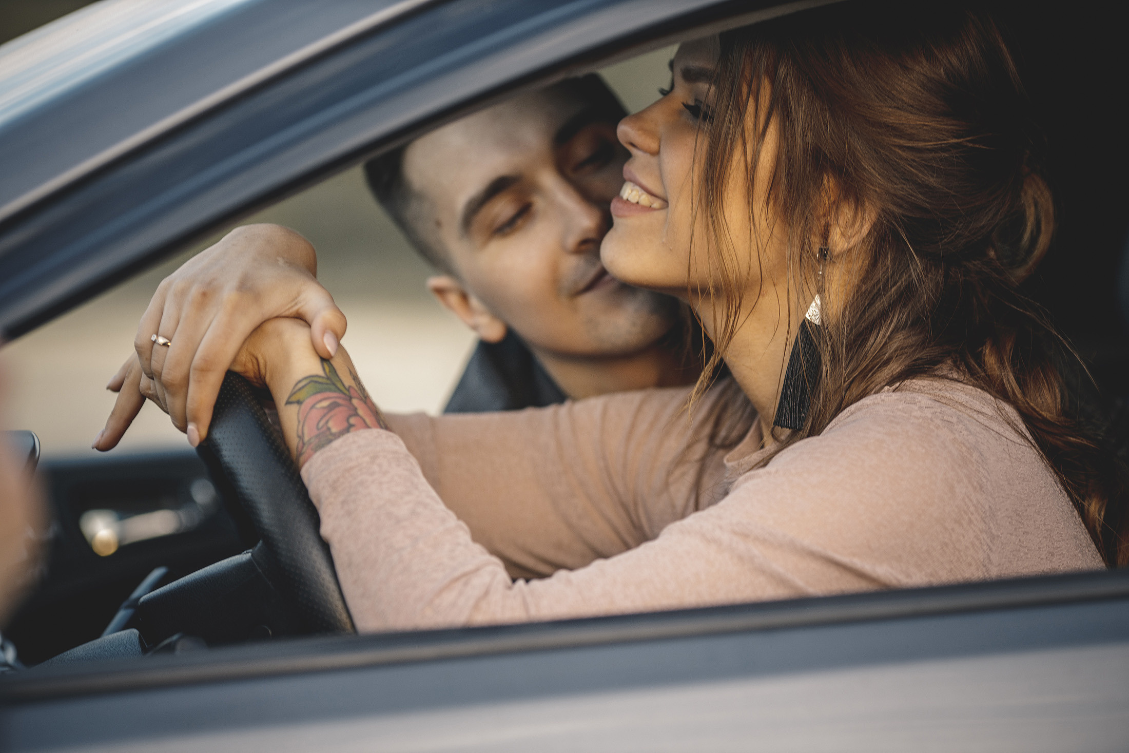 Love story Ильи и Ирины. Свадебный фотограф в Екатеринбурге Илья Корсаков