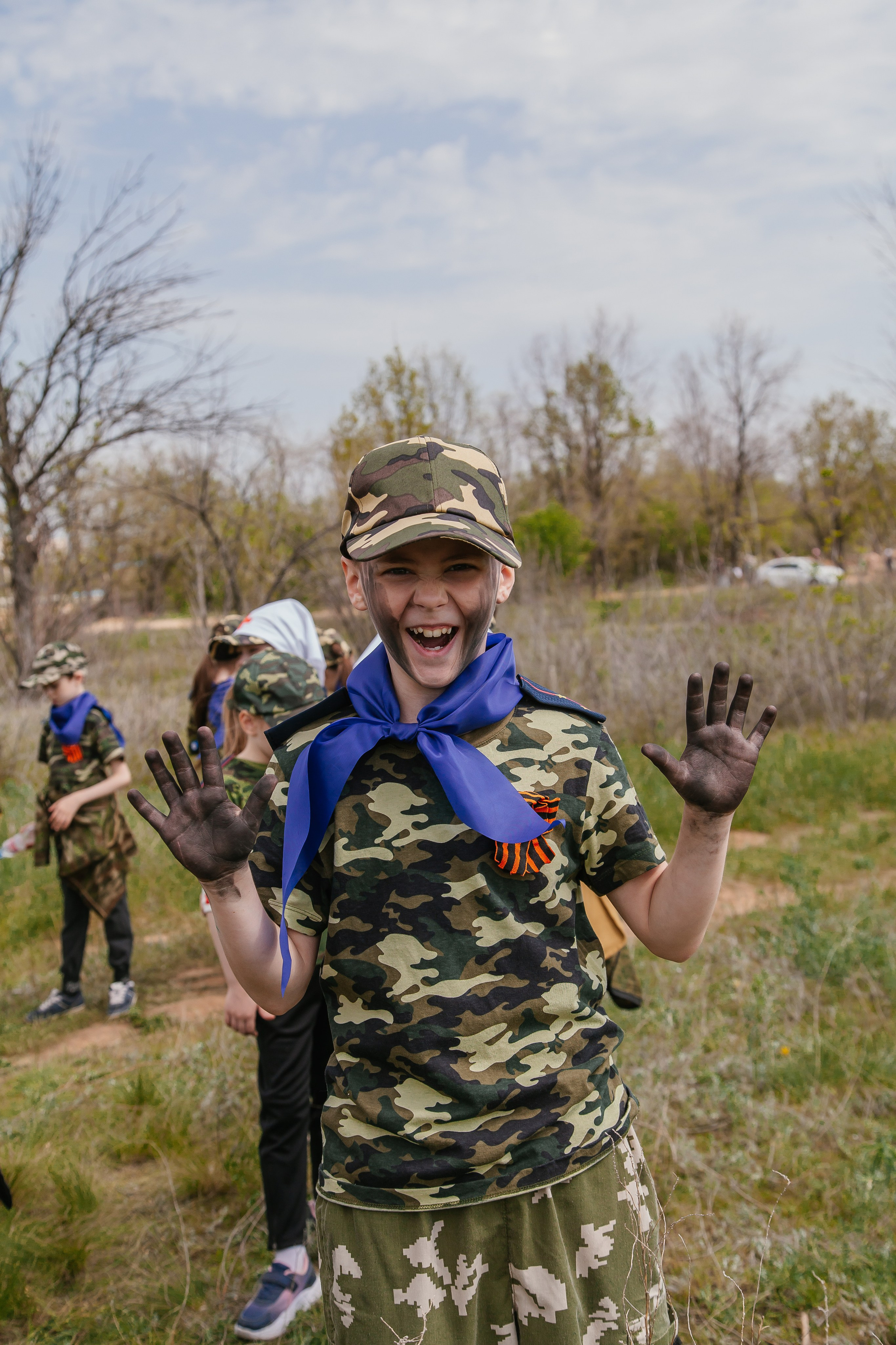 Игра «Зарница» в лицее 8 «Олимпия». Фотограф в Волгограде Норченко Светлана