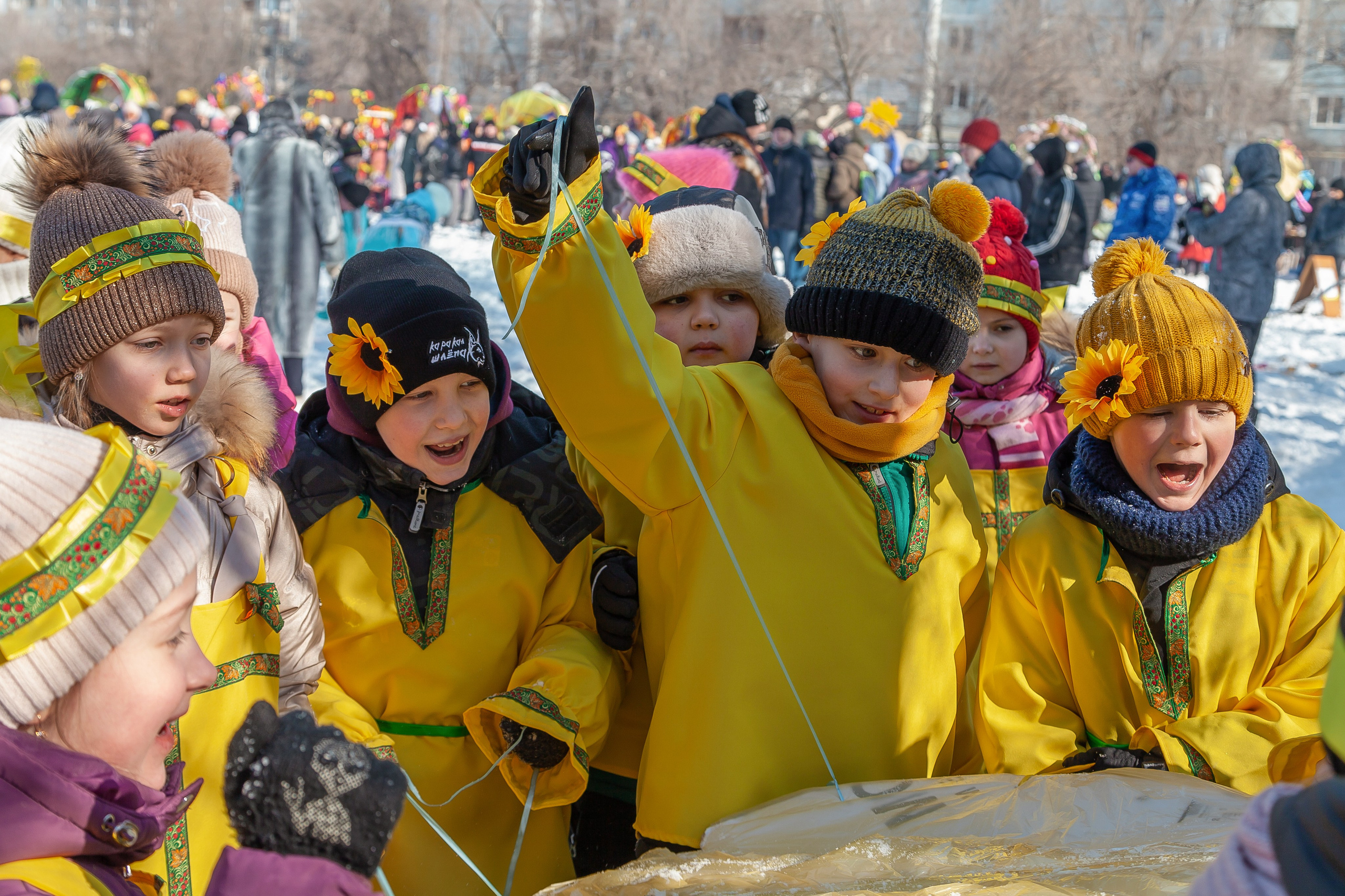 Праздник Масленицы. Фотограф в Волгограде Норченко Светлана