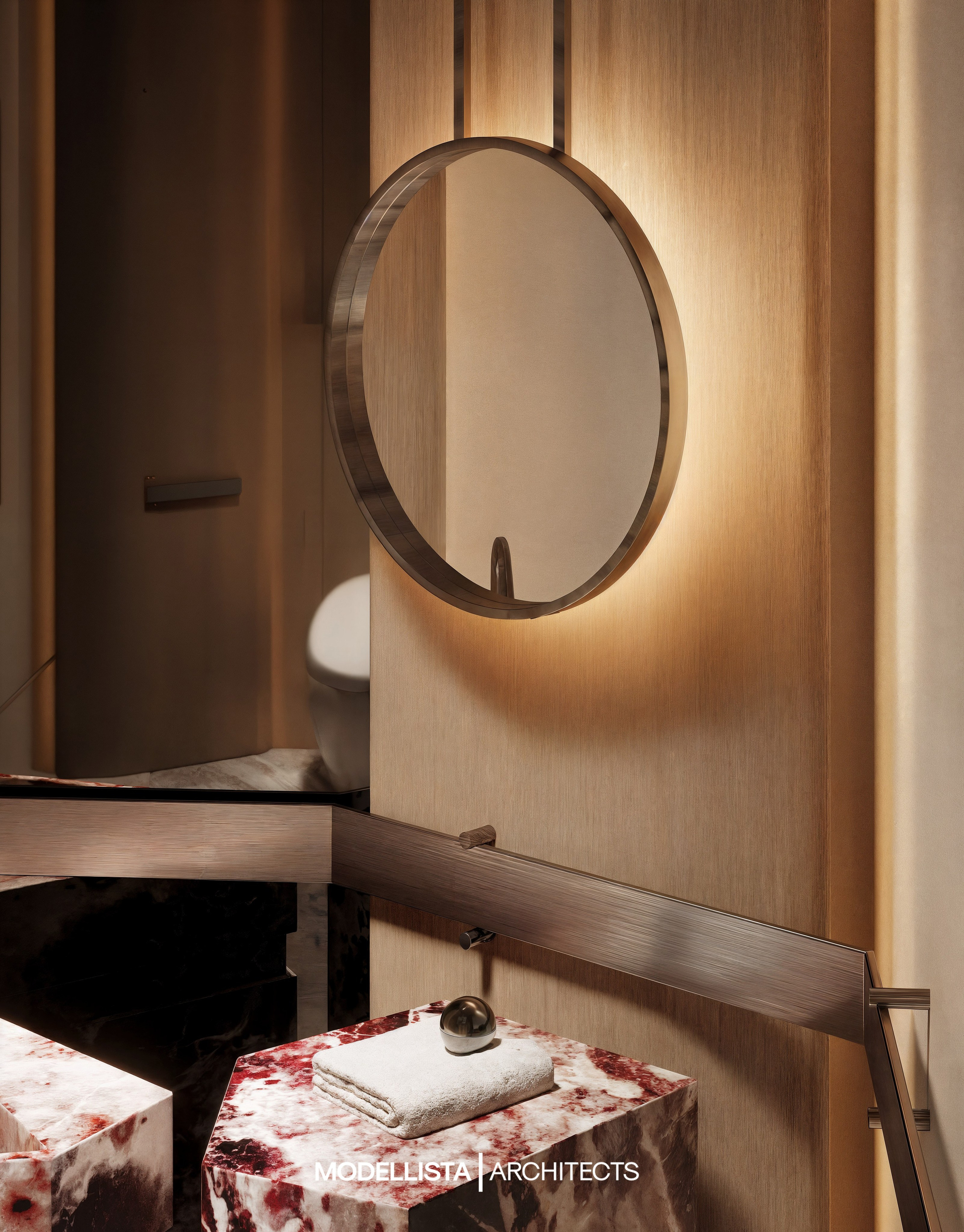 ㅤ. Дизайн интерьера. Архитектура. MODELLISTA ARCHITECTS