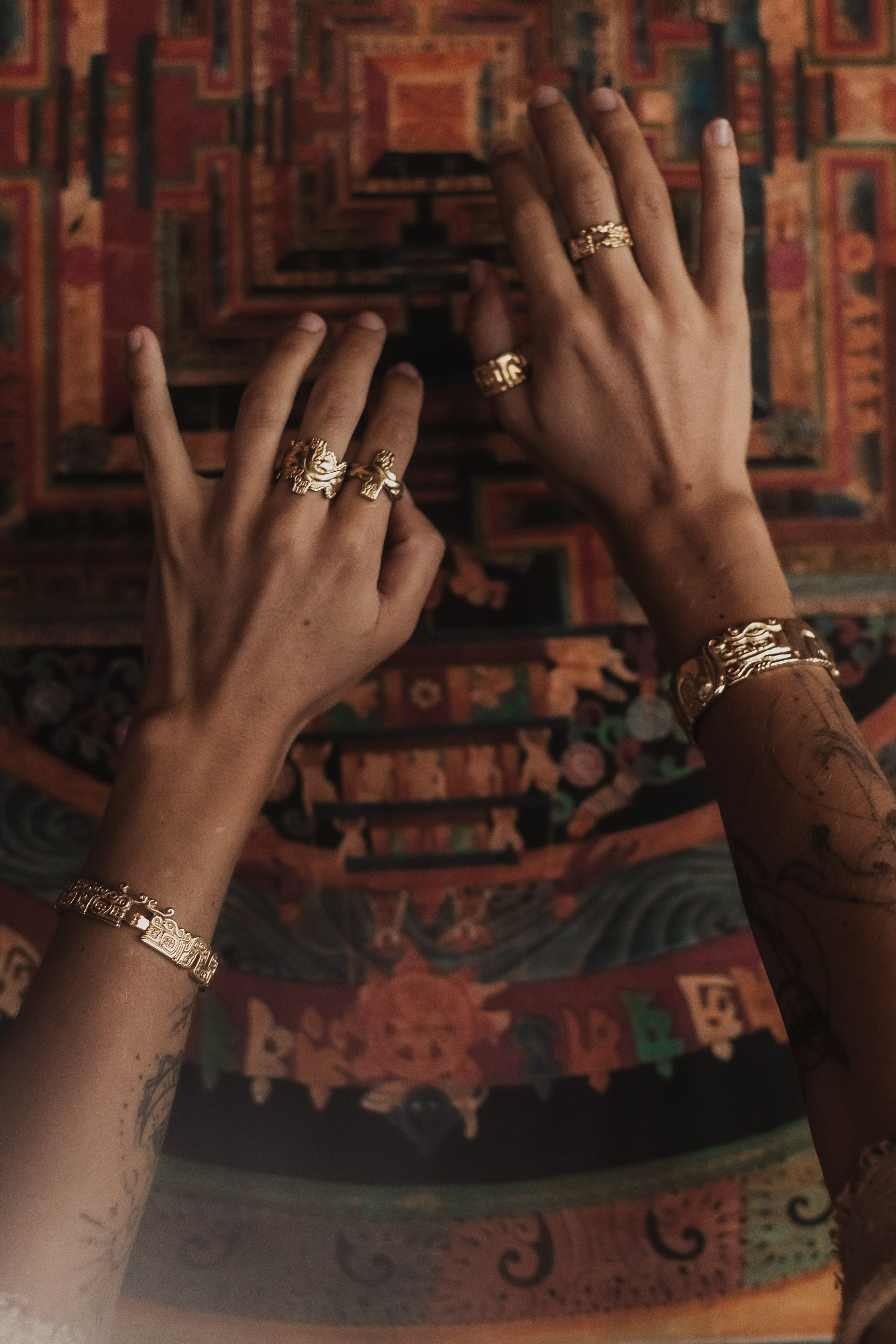 Pao and her collection. Mariam Bagdasaryan