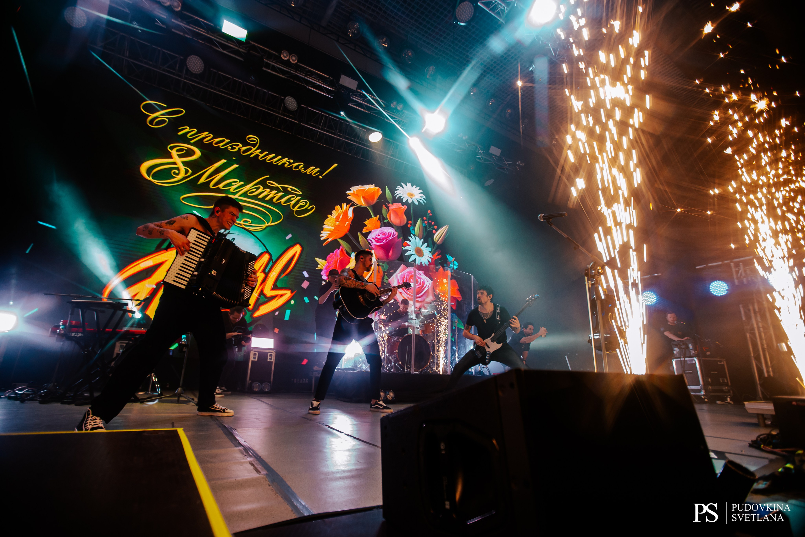 The Hatters. МТЛ Арена. Фотограф Тольятти Светлана Пудовкина