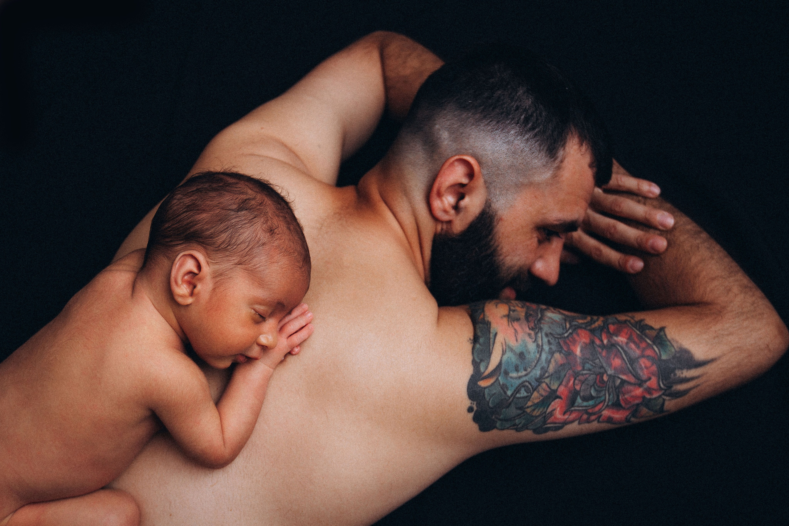 Модные фотографии новорожденного малыша