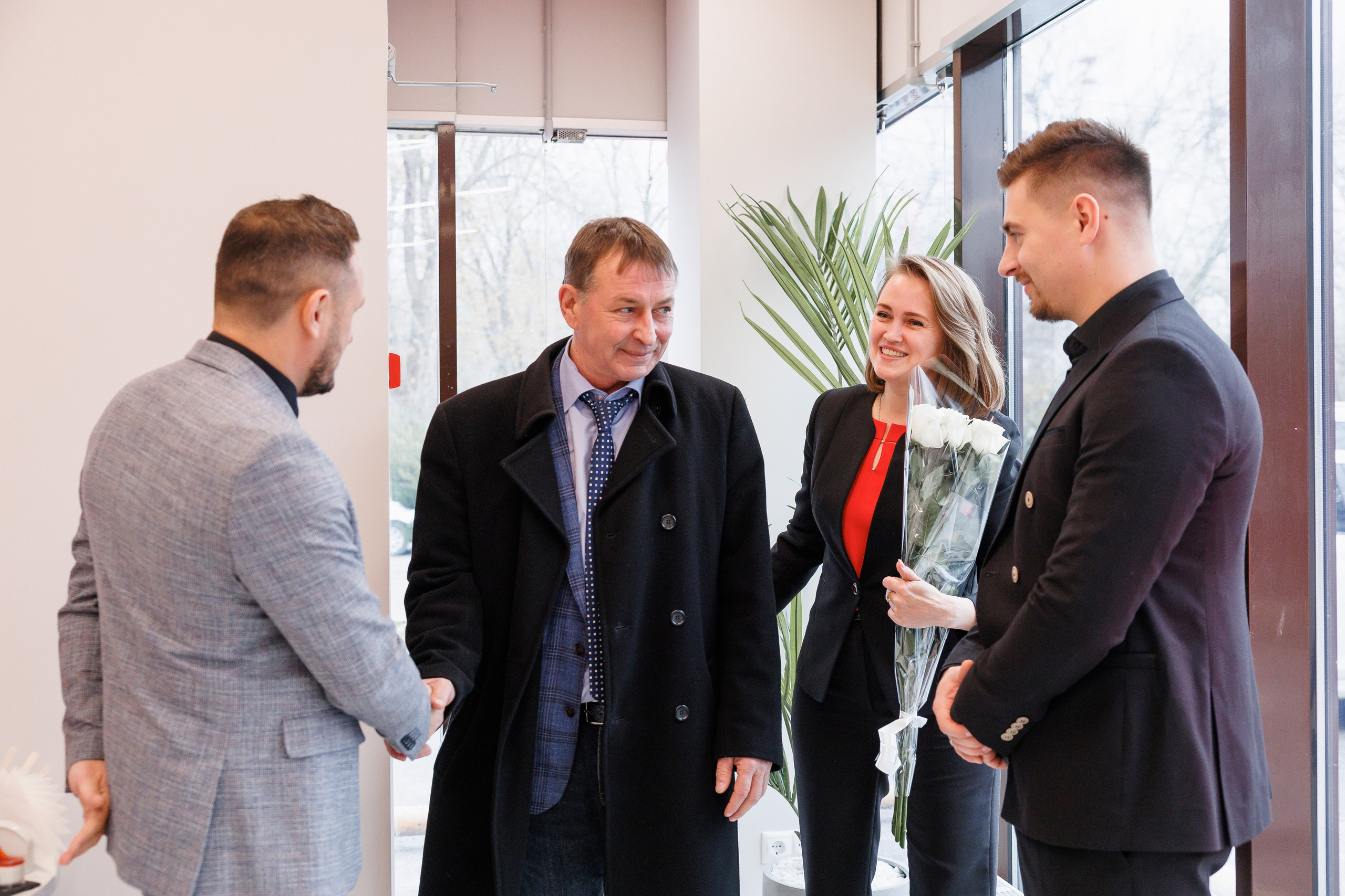 Открытие офиса Альфа Банк. Фотограф Ставрополь Петр Голубенко