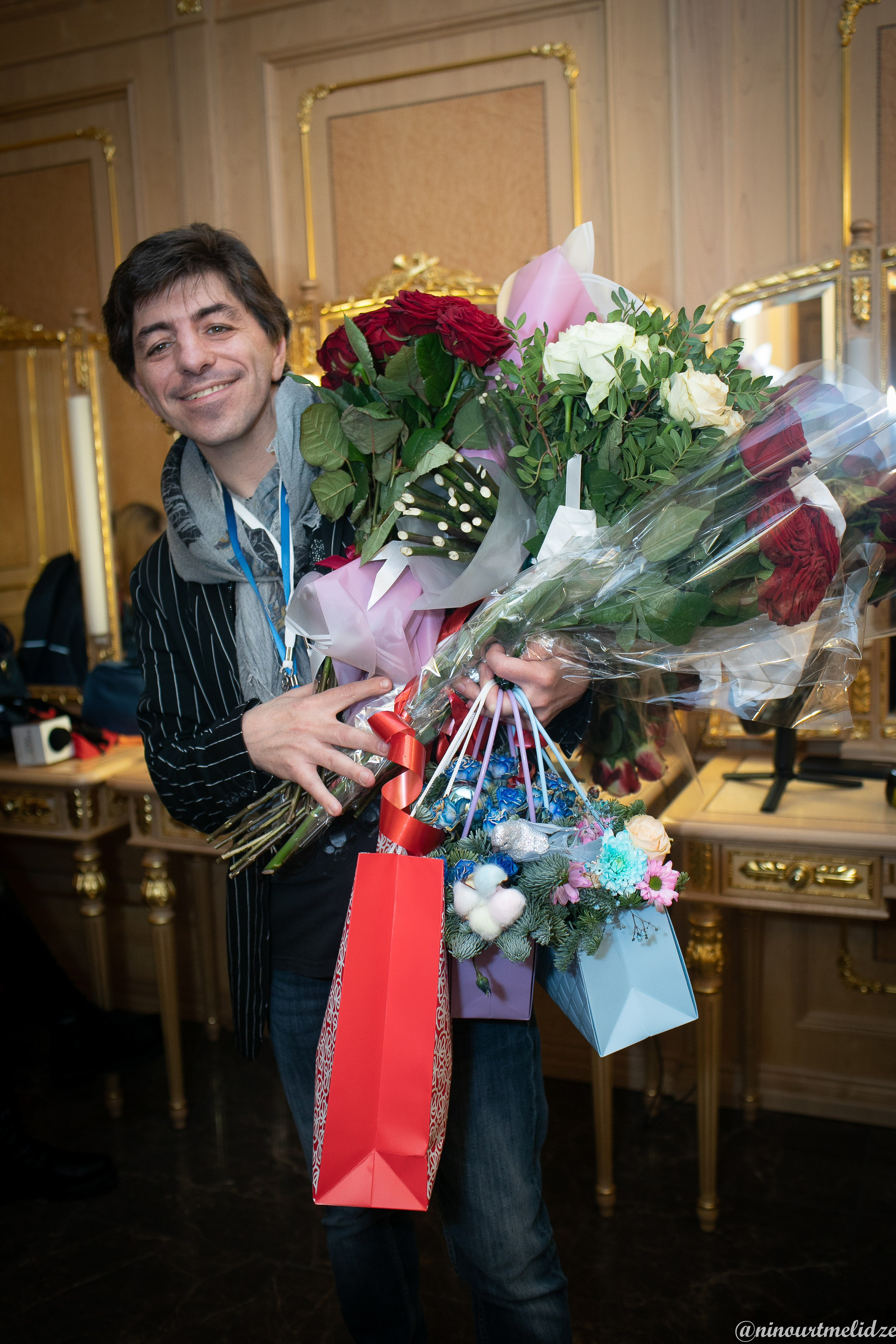 Концерт Сергея Арутюнова в кремле. Art photographer Nino