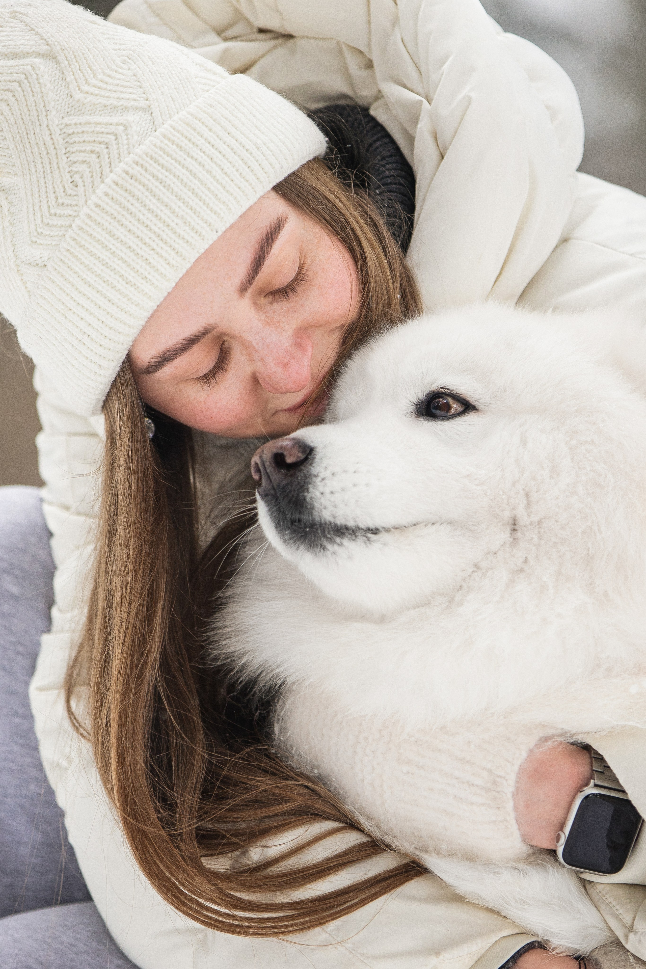 Валя, Варя и Лада. Фотограф анималист в Москве Майорова Евгения