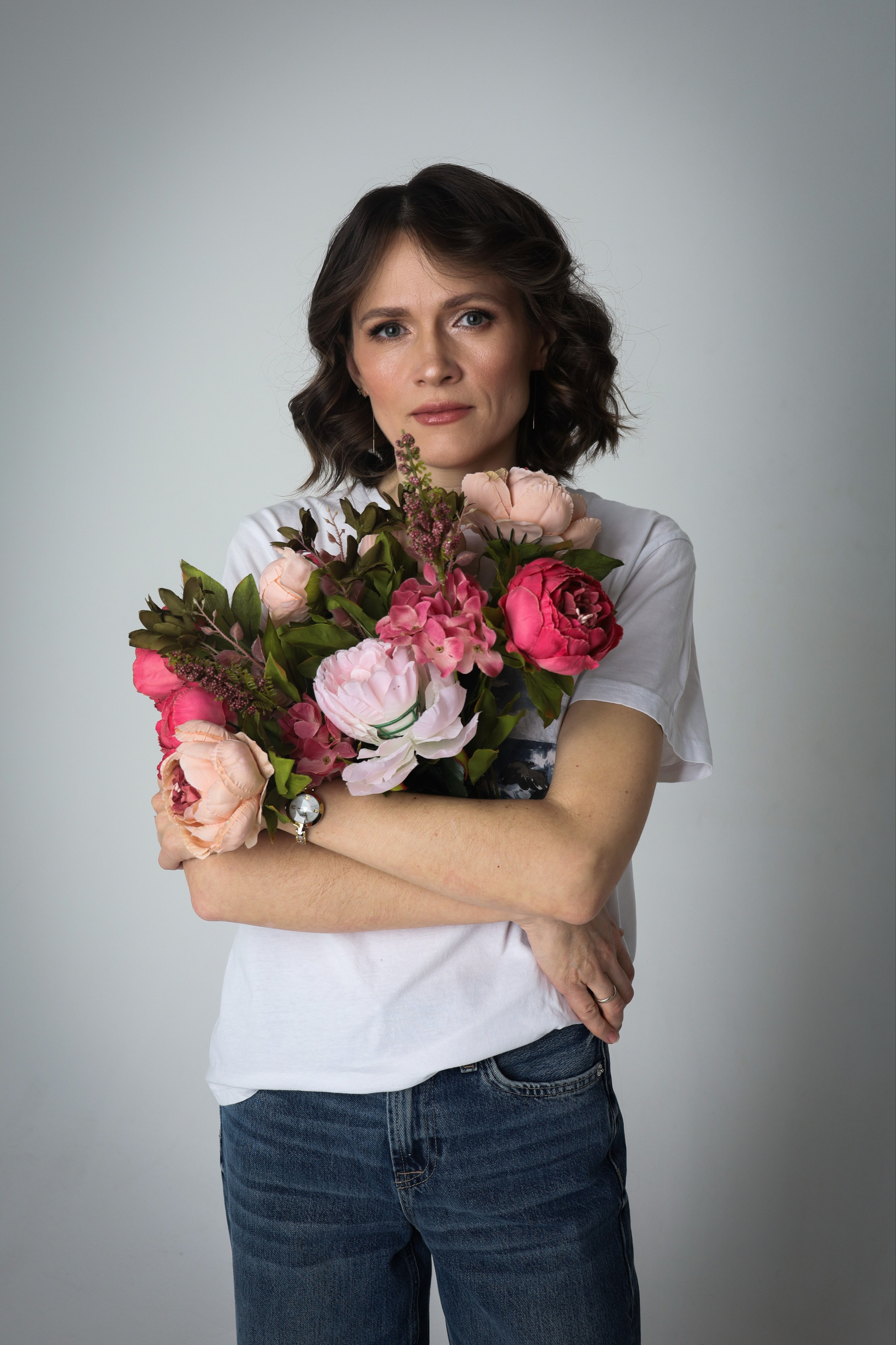 Женский портрет. Фотограф-ретушер Екатерина Стародубцева