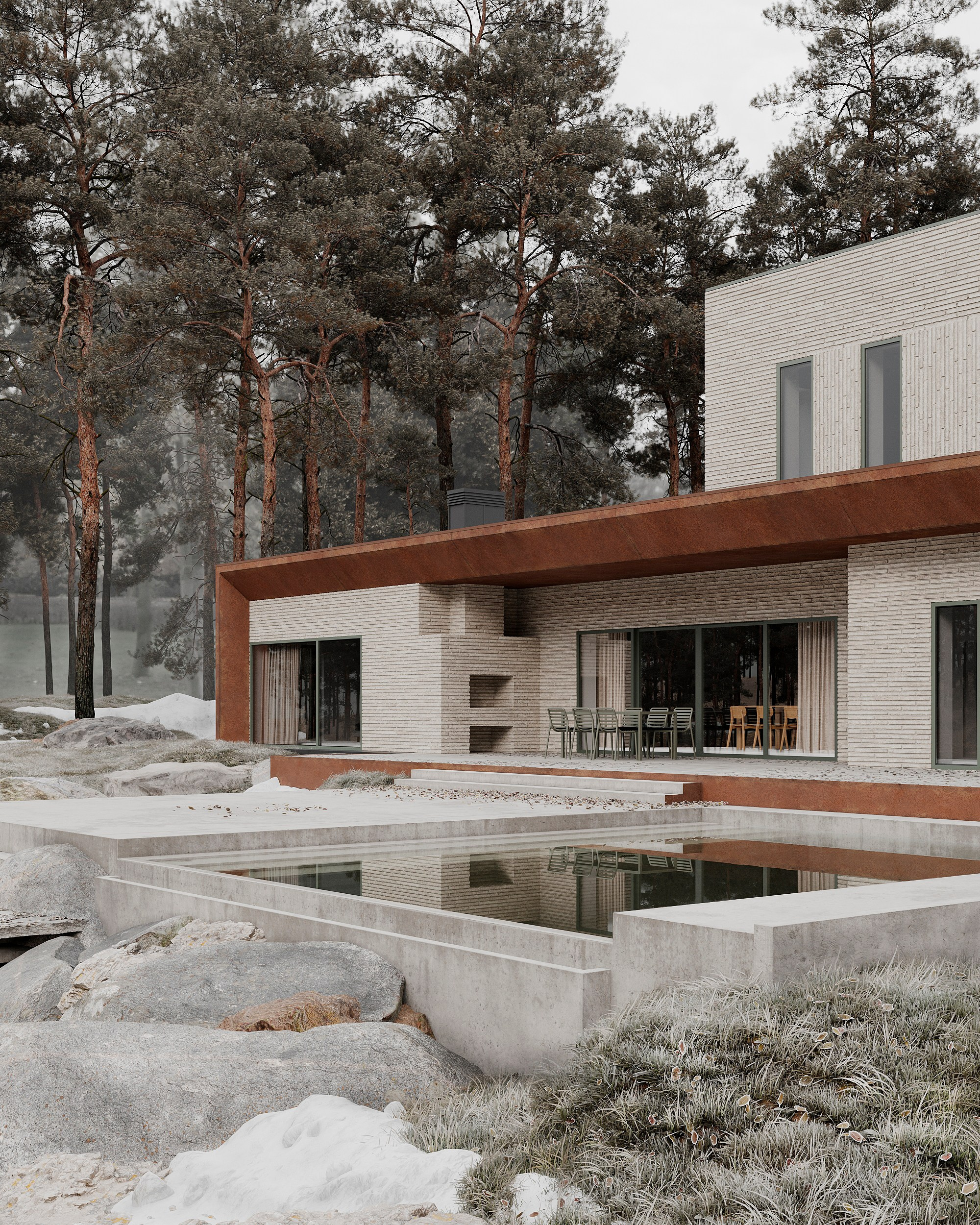 HOK 260. Частная архитектура. Дизайн интерьеров. Санкт-Петербург, Москва, Сочи