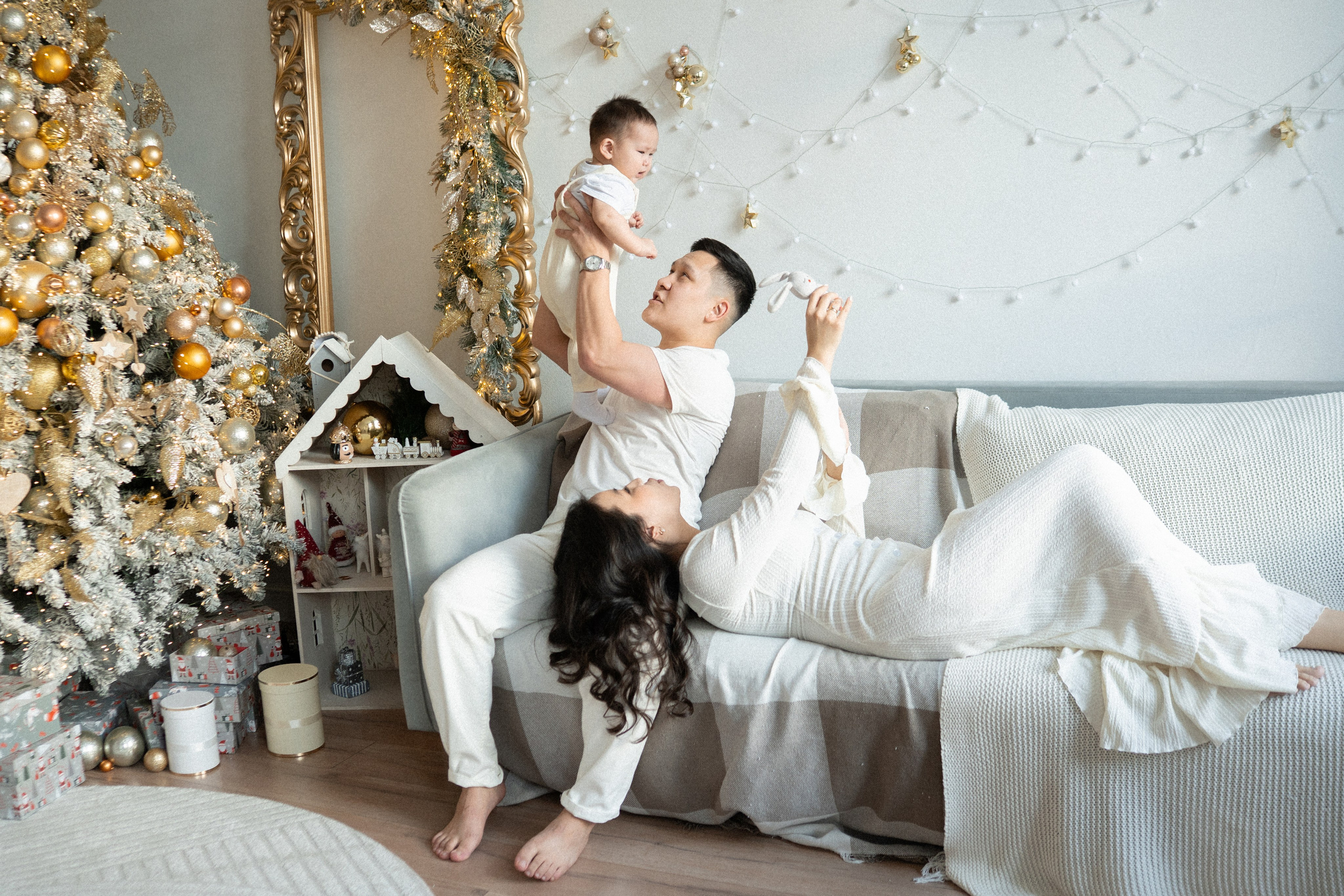 Новый год. Фотограф Москва Татьяна Гайдаржи