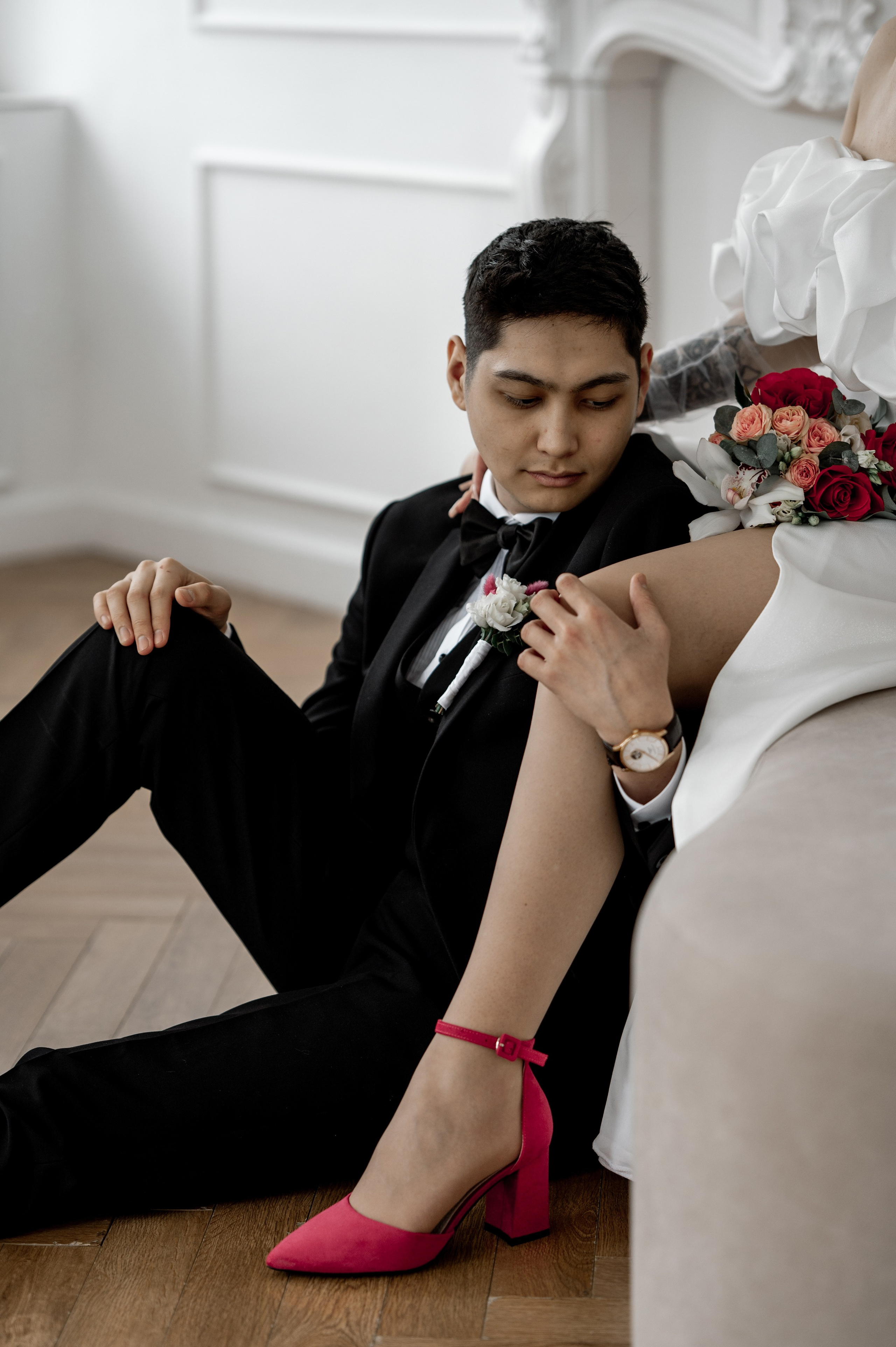 Жан и Виталина. Свадебный фотограф в Тюмени Анастасия Конева