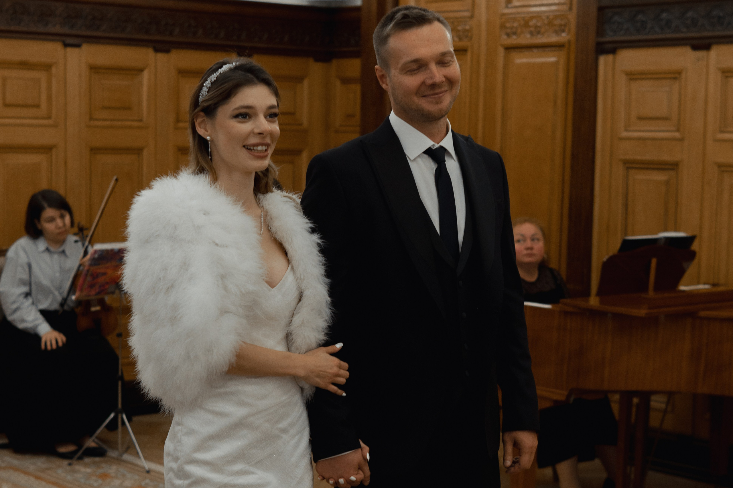 Дарья и Павел. Фотограф Наталья Воронина Москва