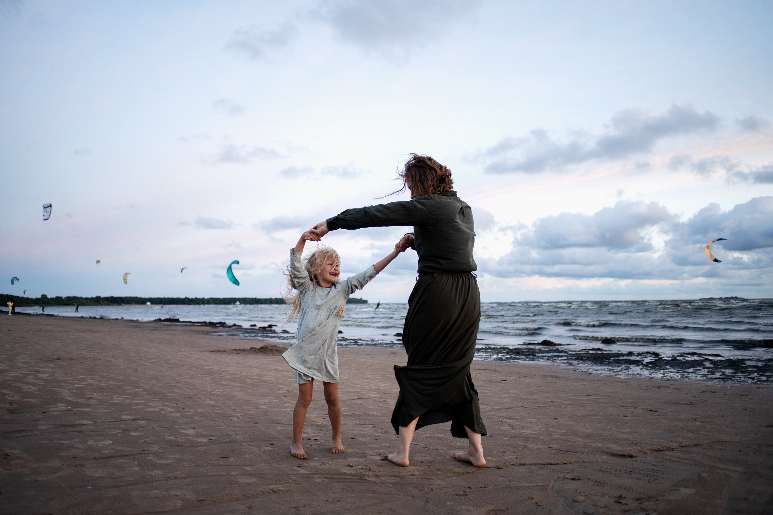 Нельзя разлюбить ветер. Ваш семейный фотограф
