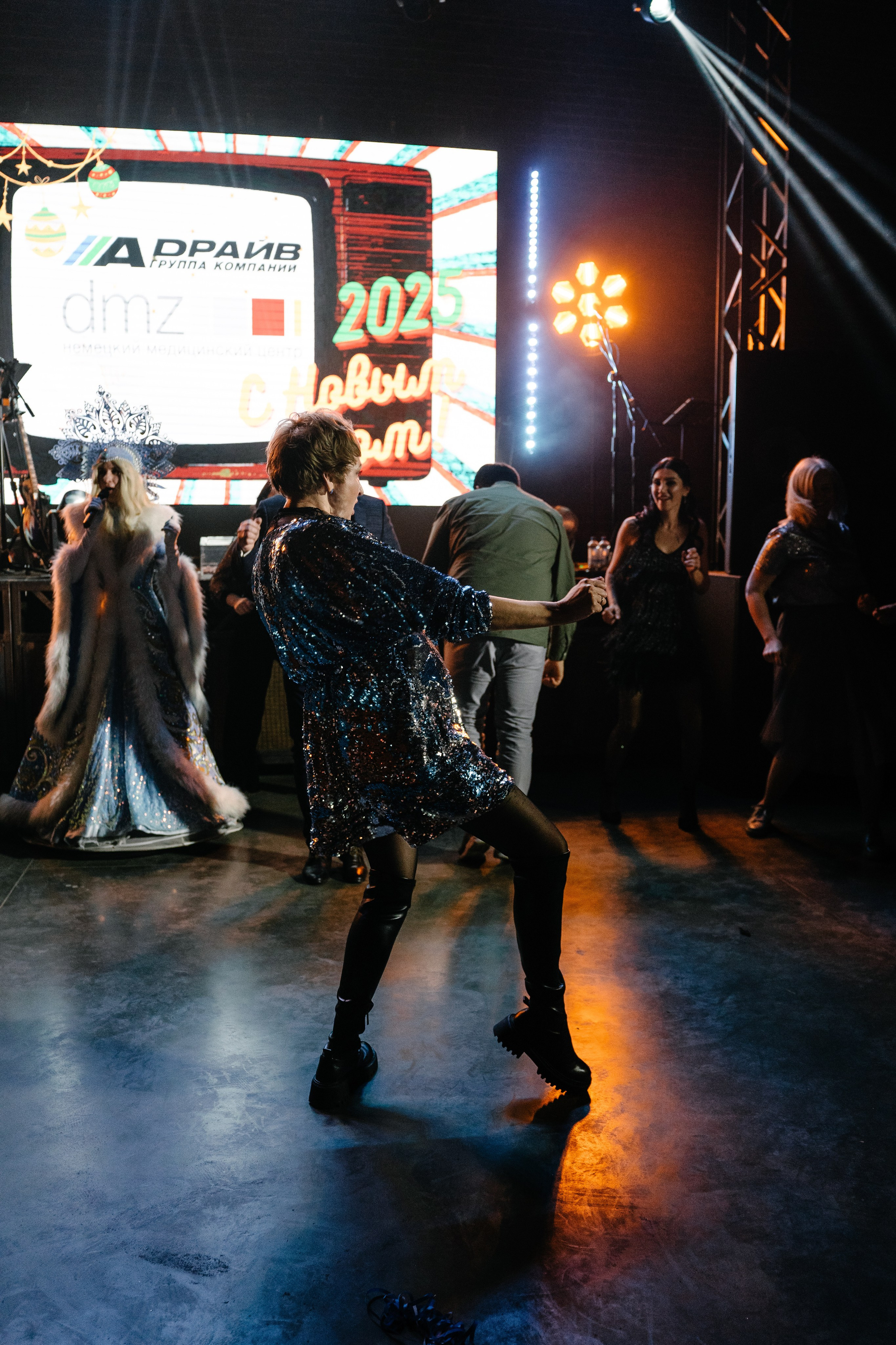 Новогодний корпоратив ADрайв & dmz. Свадебный и семейный фотограф в Воронеже Анастасия Бойко