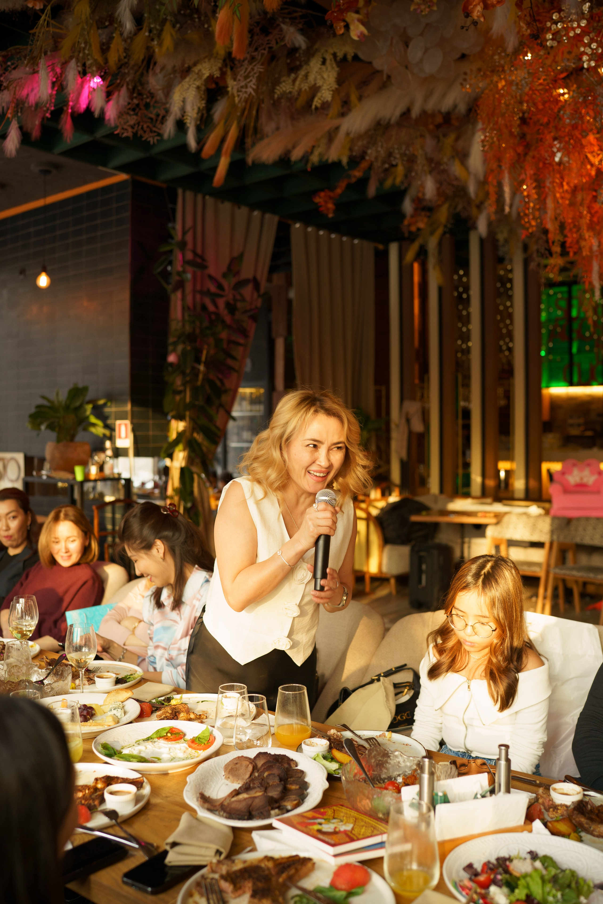 Амина — Тұсау кесер — 1 годик малышке