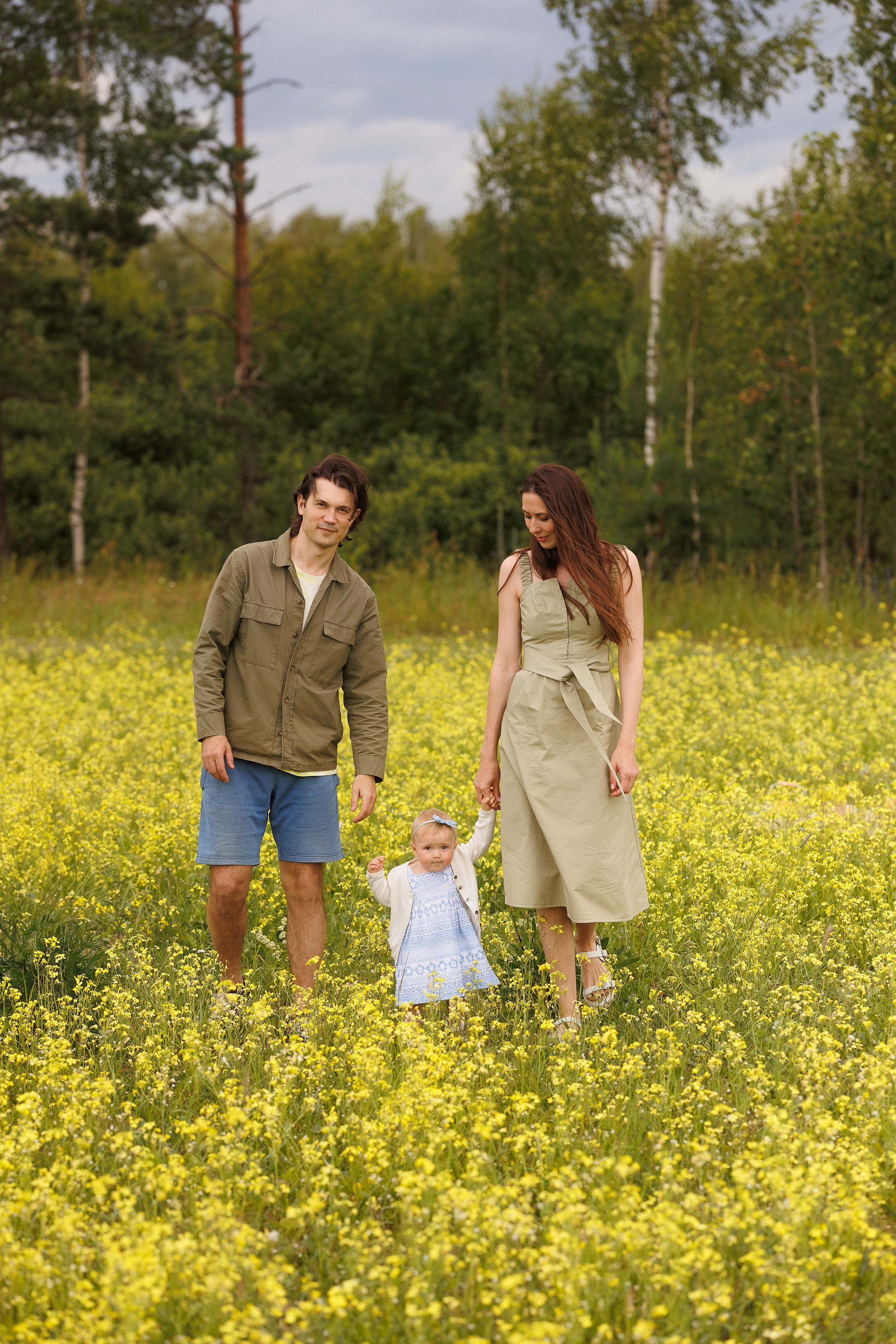 Максим, Таня и Саша. Женский и семейный фотограф в Москве Павлова Галина
