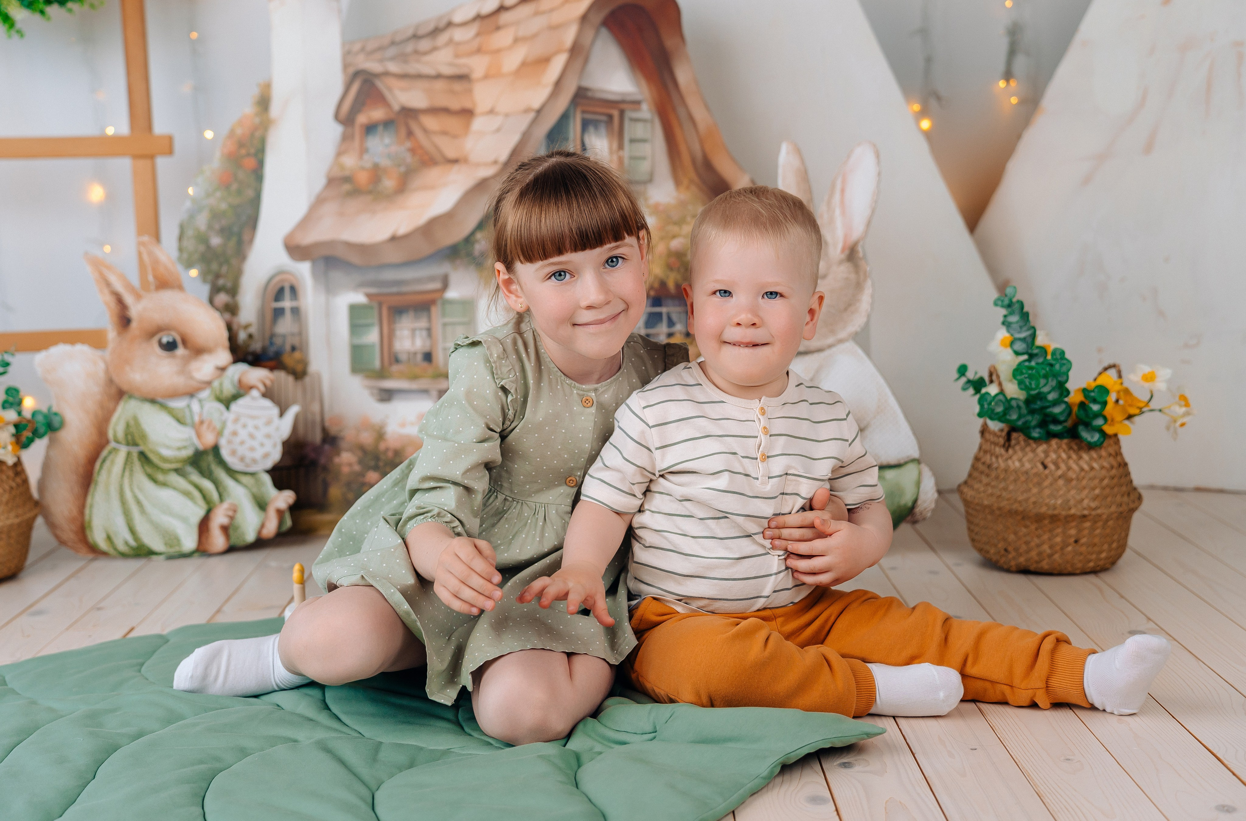 «Лама» Детская фотостудия Уфа