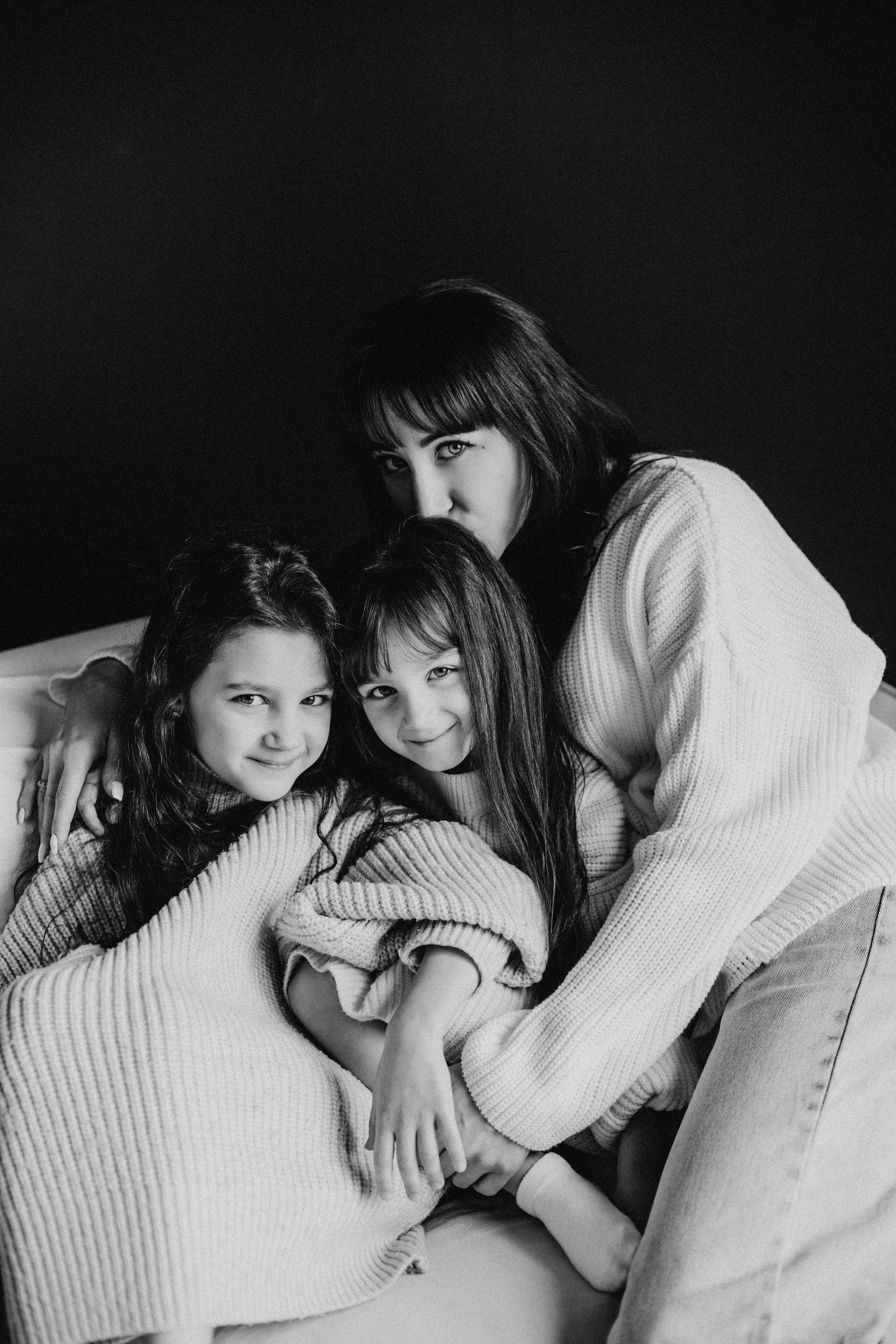 Мариэт, Изабелла и Дисана. Семейный и детский фотограф в Краснодаре Катя Гор