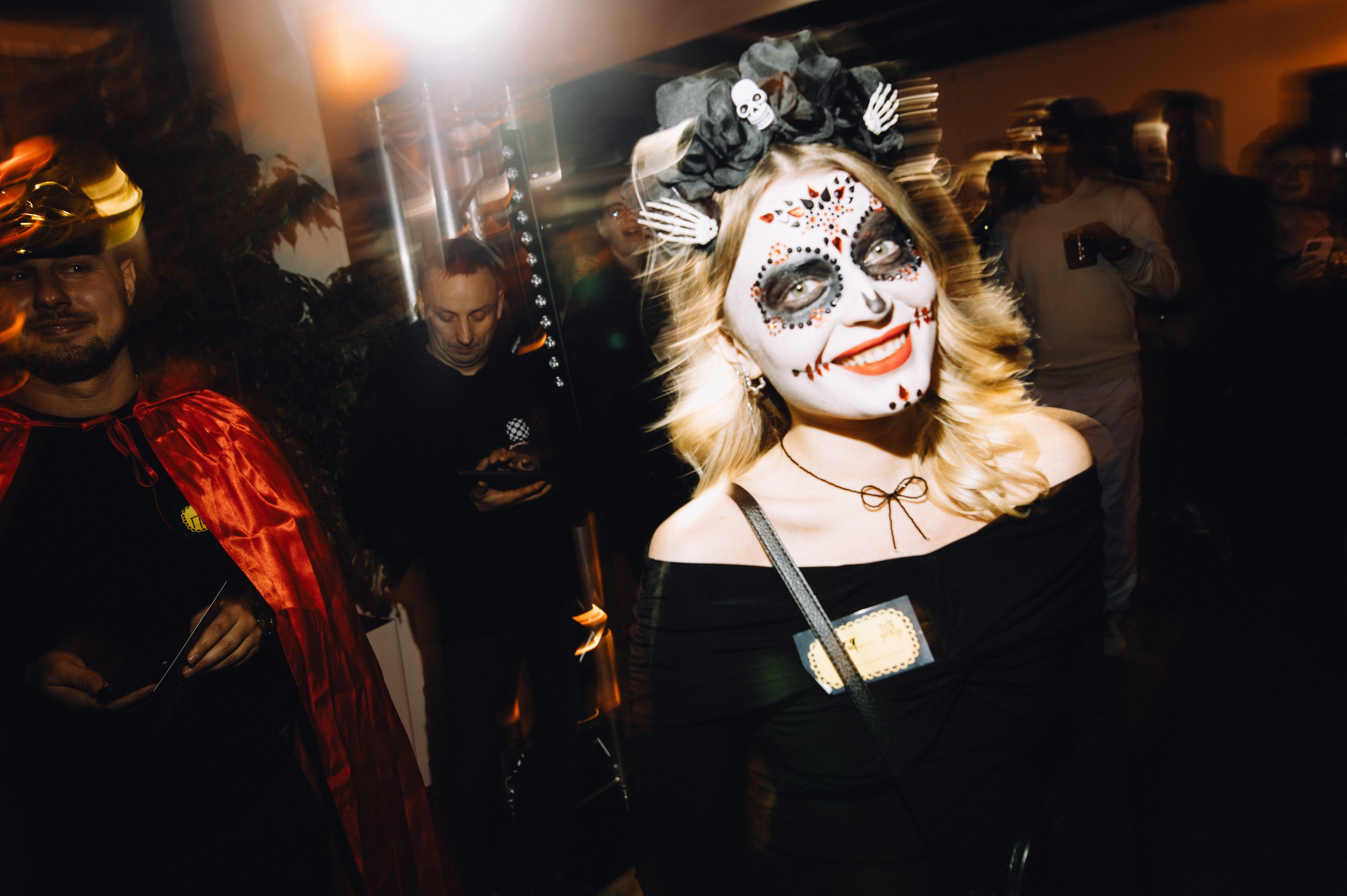 Репортаж с праздника Halloween. Профессиональный фотограф Алексей Васенцев. Минск, СПБ, Москва