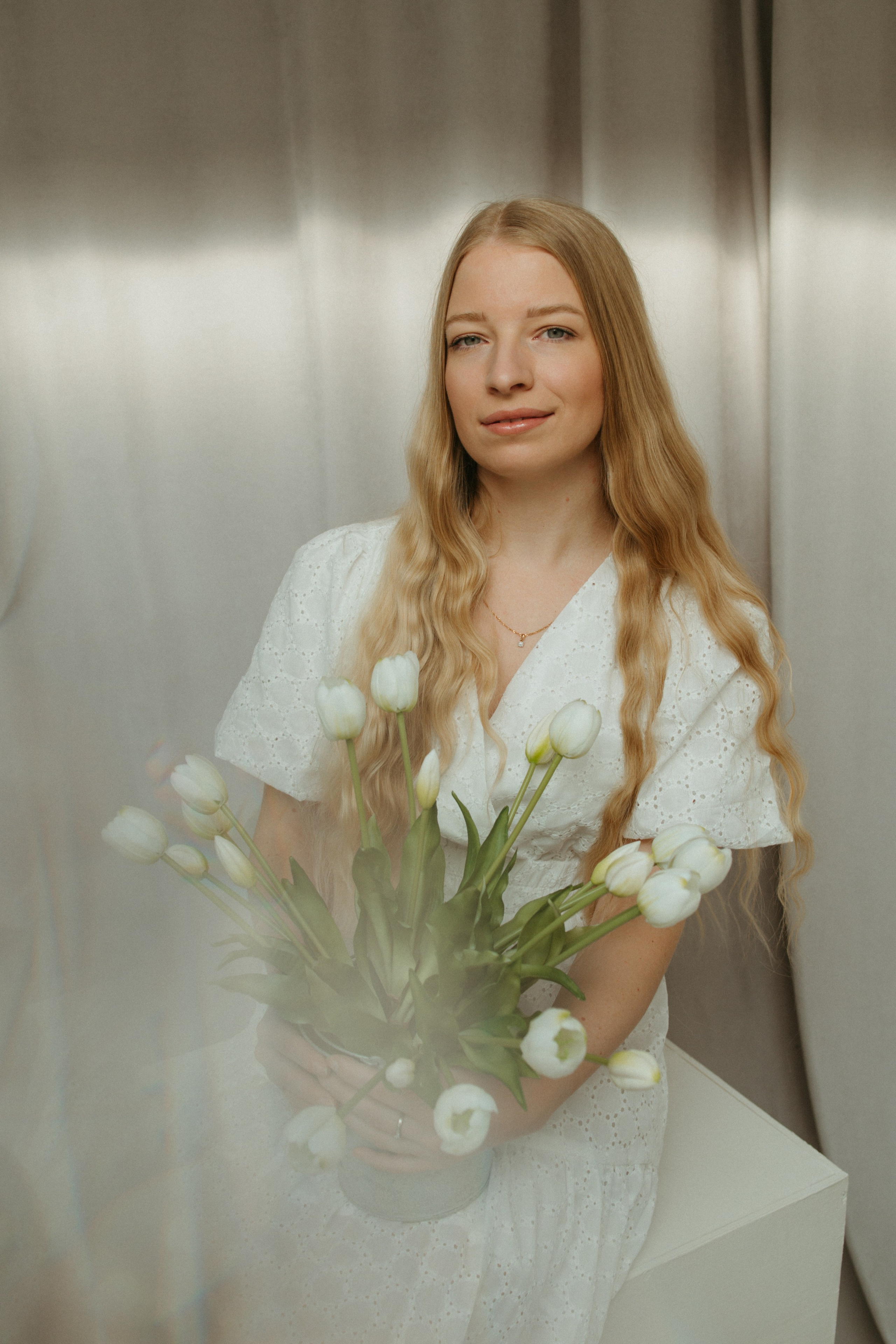 Анна, съёмка «Глубокий портрет»