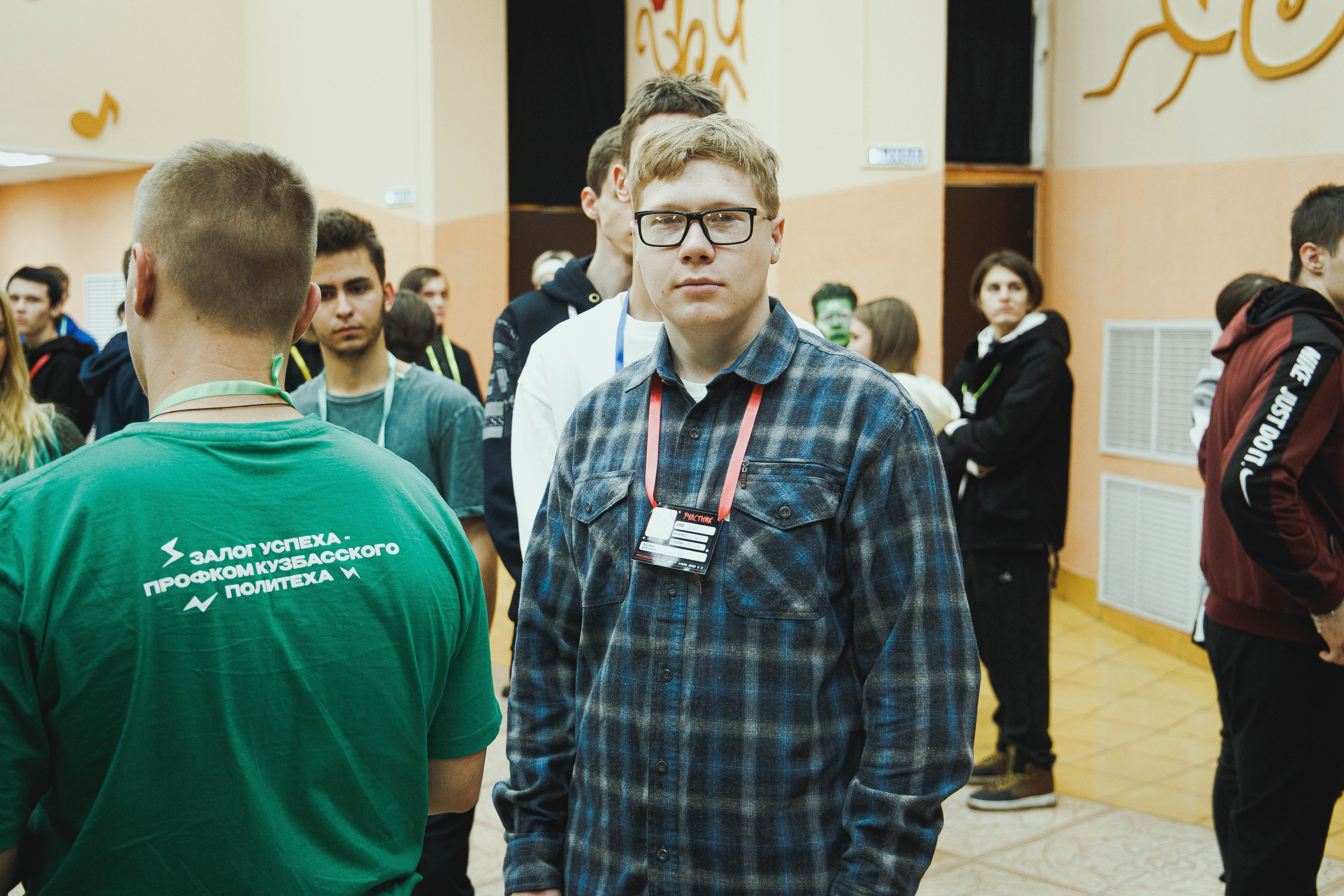 Посвящение ИИТМА. Фотограф Вахтель Елизавета