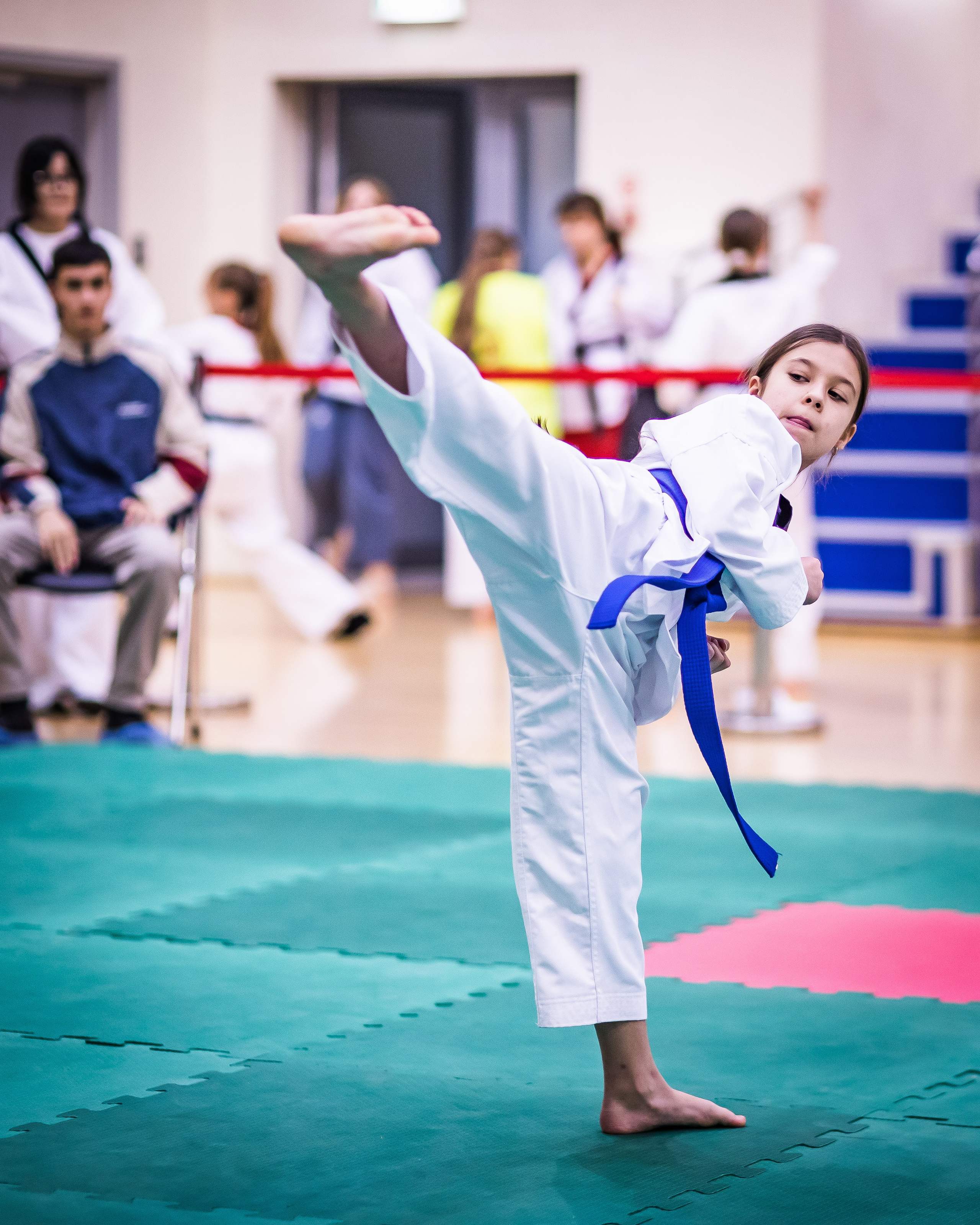 Турнир Федерации детского тхэквондо России по дисциплине ПХУМСЭ. Спортивный фотограф Максим Серегин
