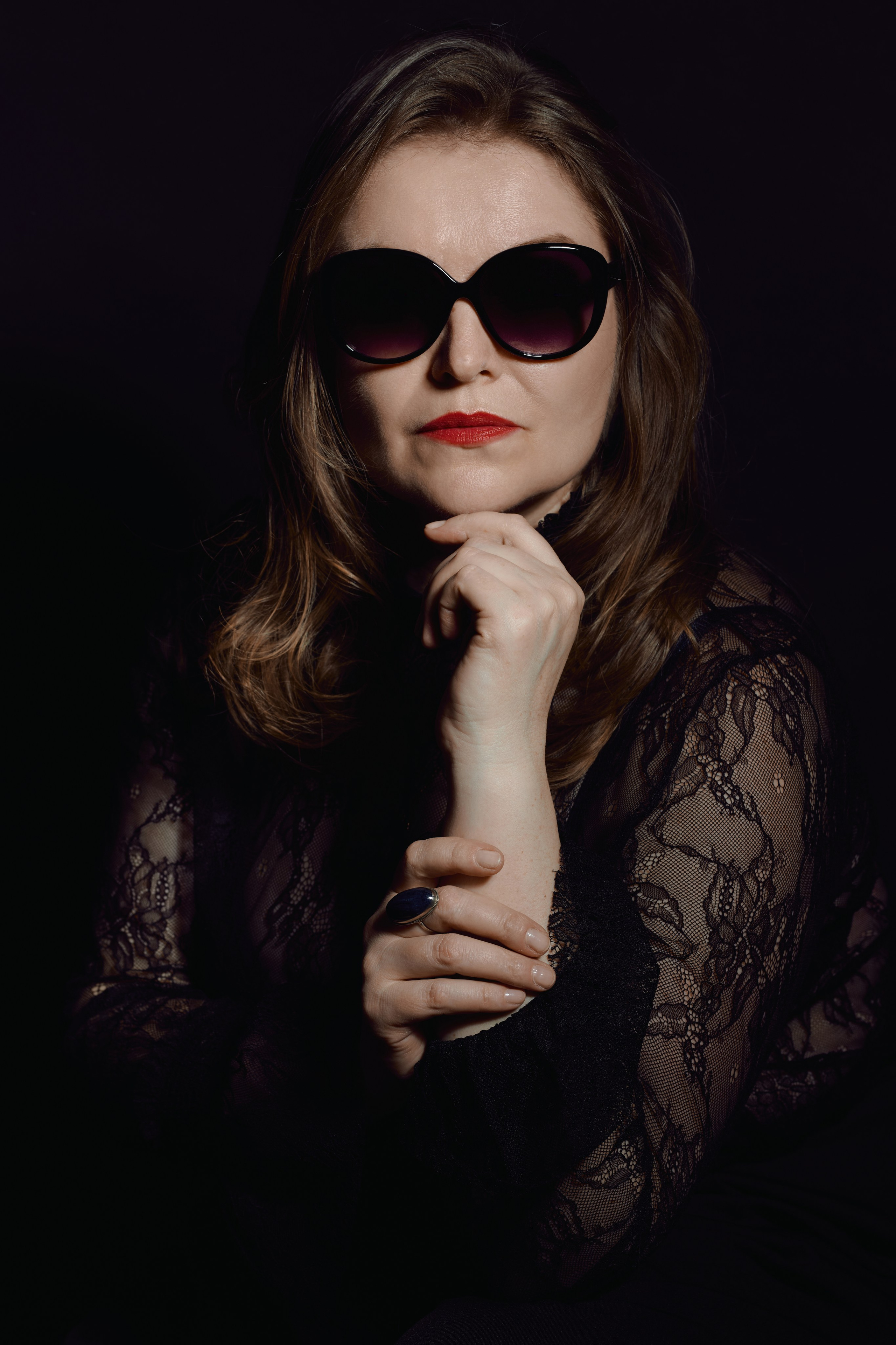 Женский портрет. Коммерческие фотосессии, актерское портфолио