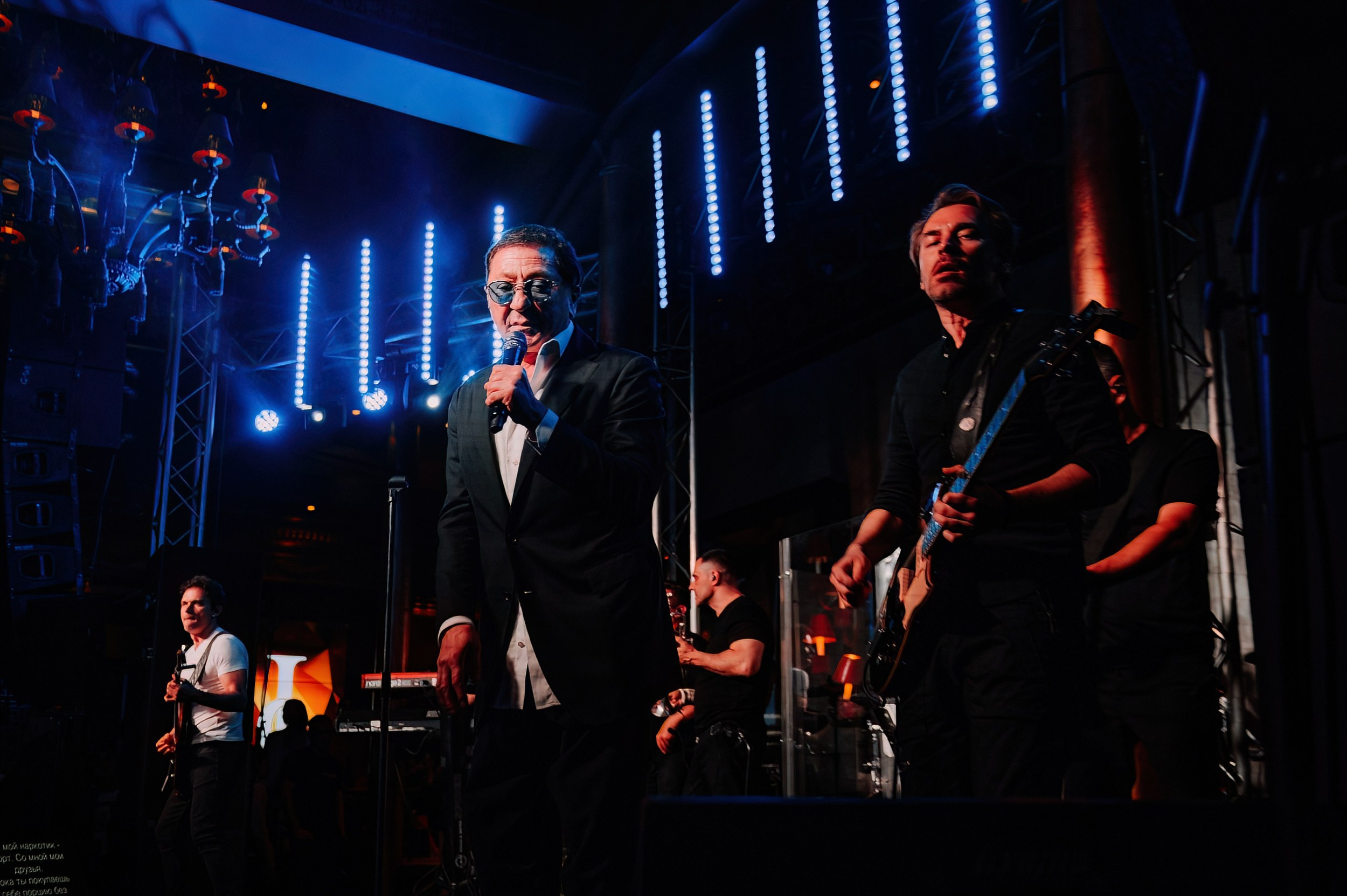 After-party ПМЭФ-2024. Григорий Лепс. в Buddha-Bar. Коммерческий фотограф в Санкт-Петербурге Анна Кобзарь