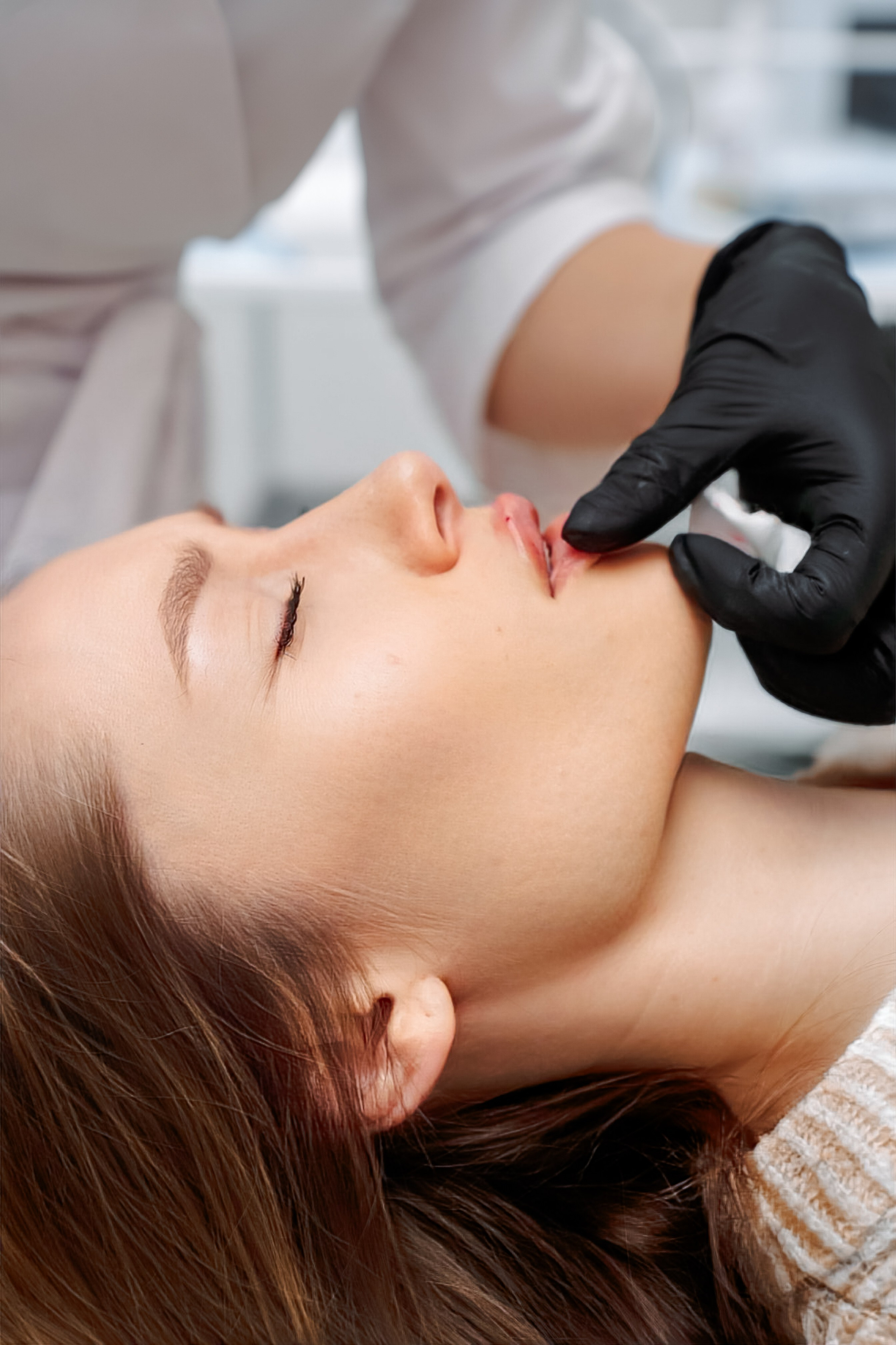 Контентная фотосессия для косметолога. Главная