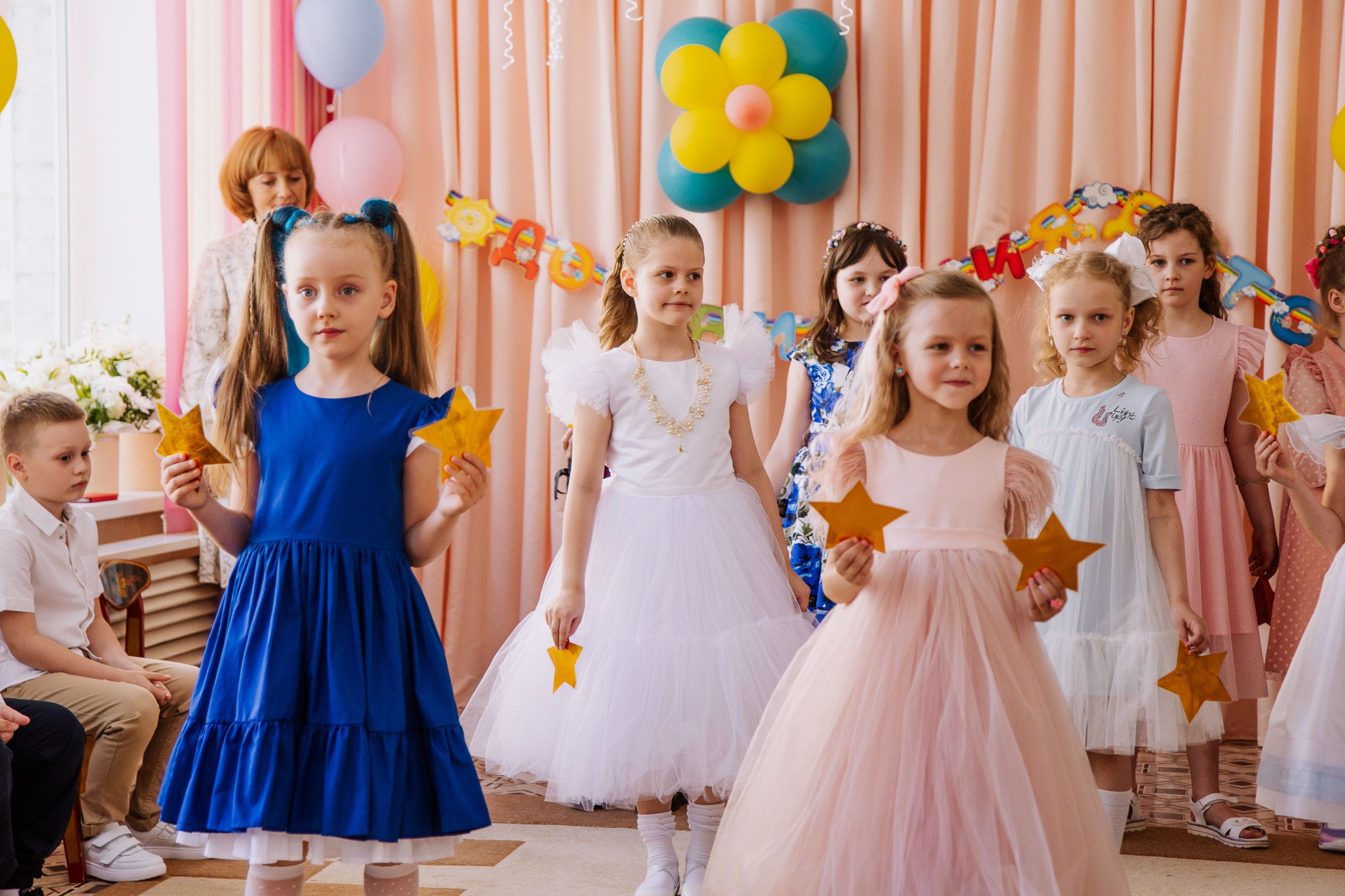 Выпускной в детском саду. Фотограф Шелудкова Яна, город Тюмень