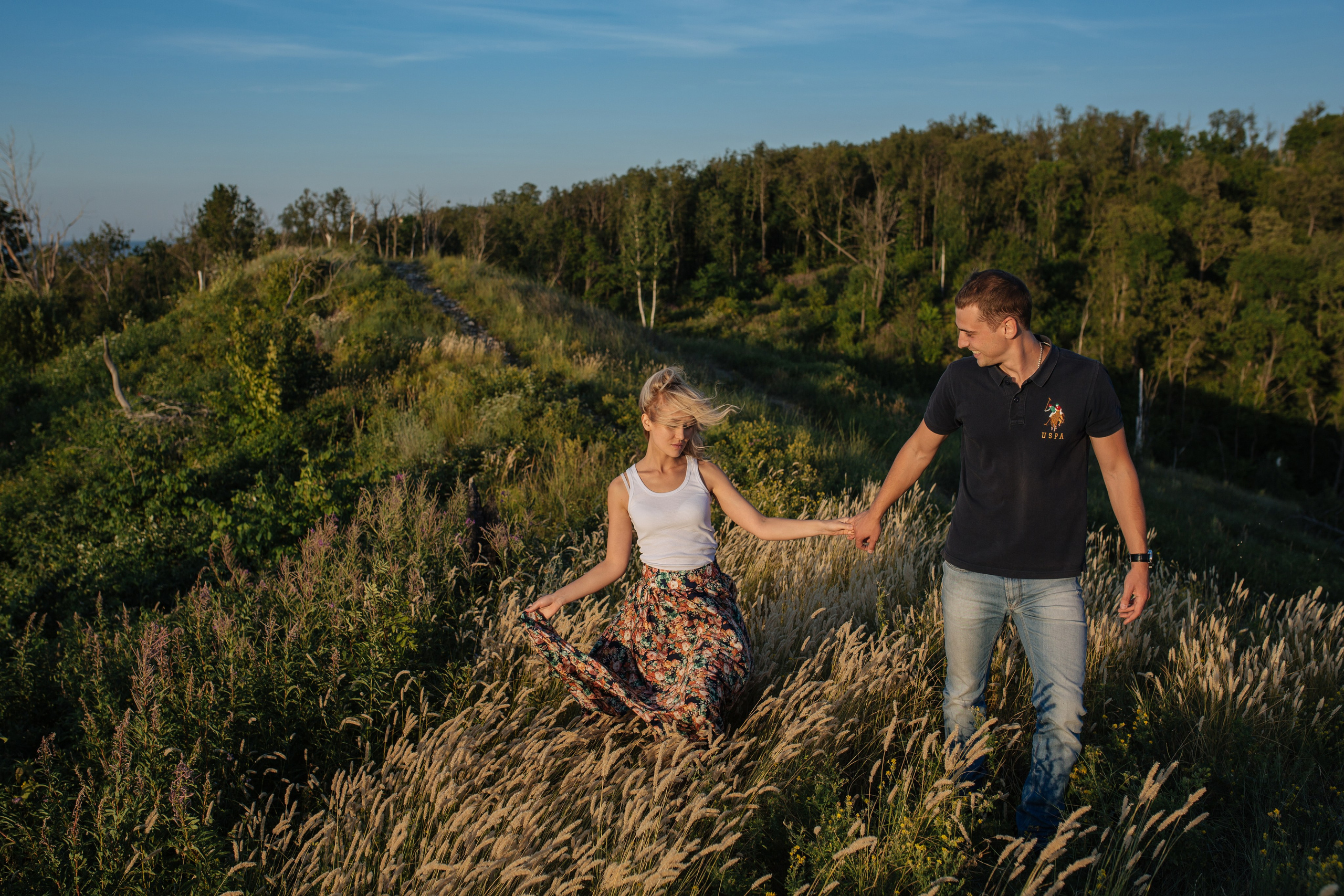 Молодецкий курган. Wedding photographer