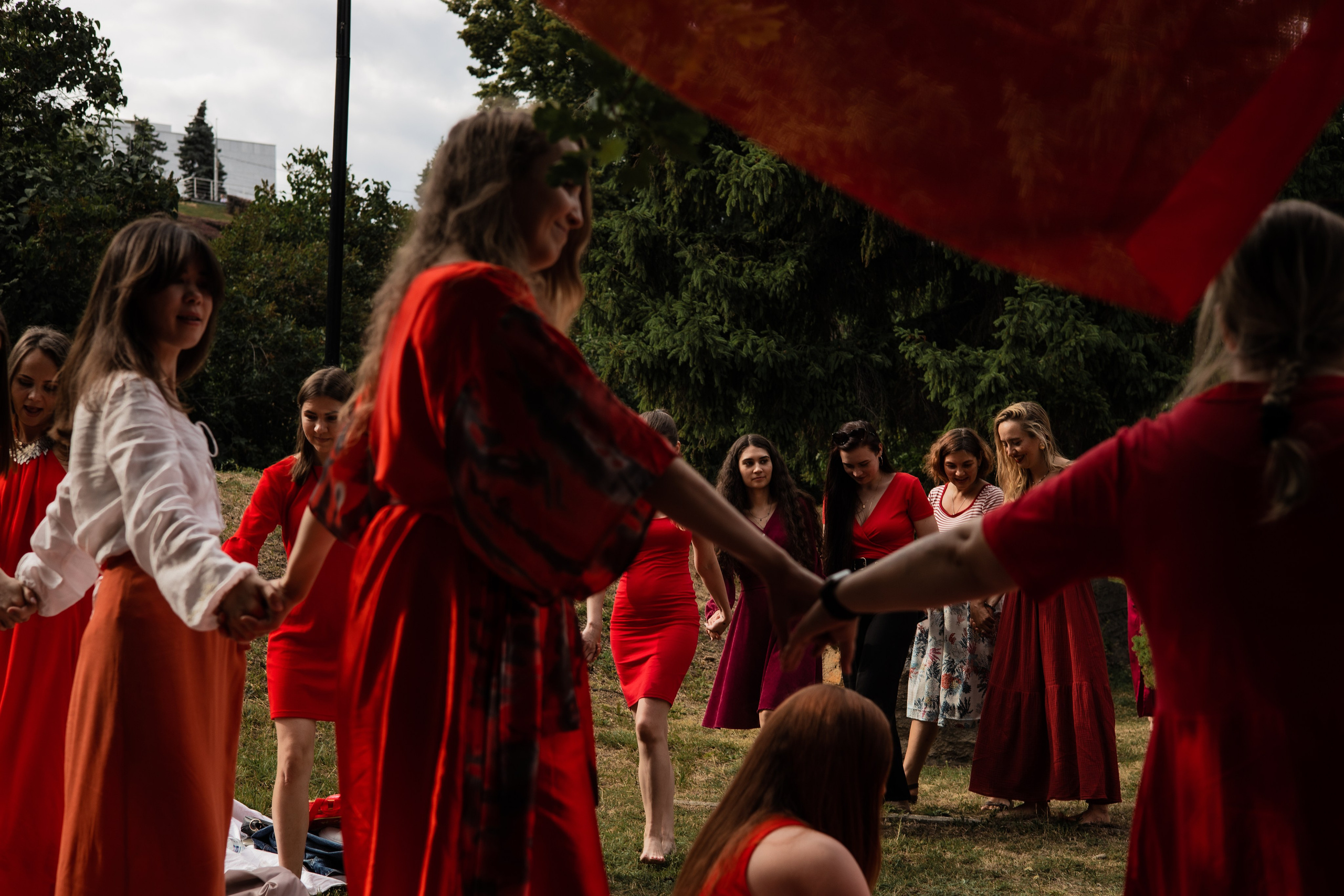 Красный шатёр