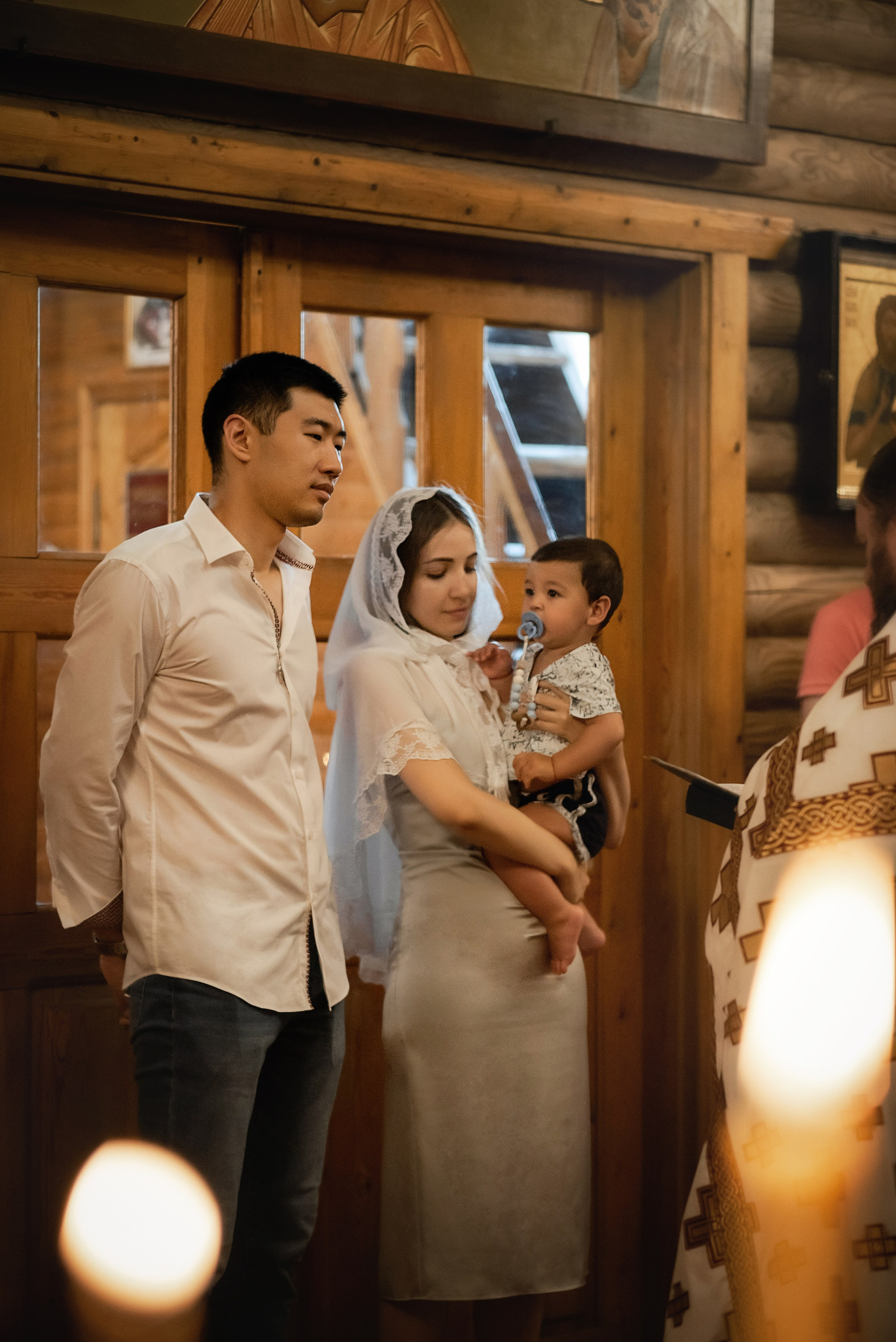 Крещение Даниила Храм Иоанна Воина. Семейный фотограф в Ростове-на-Дону Татьяна Литвинова