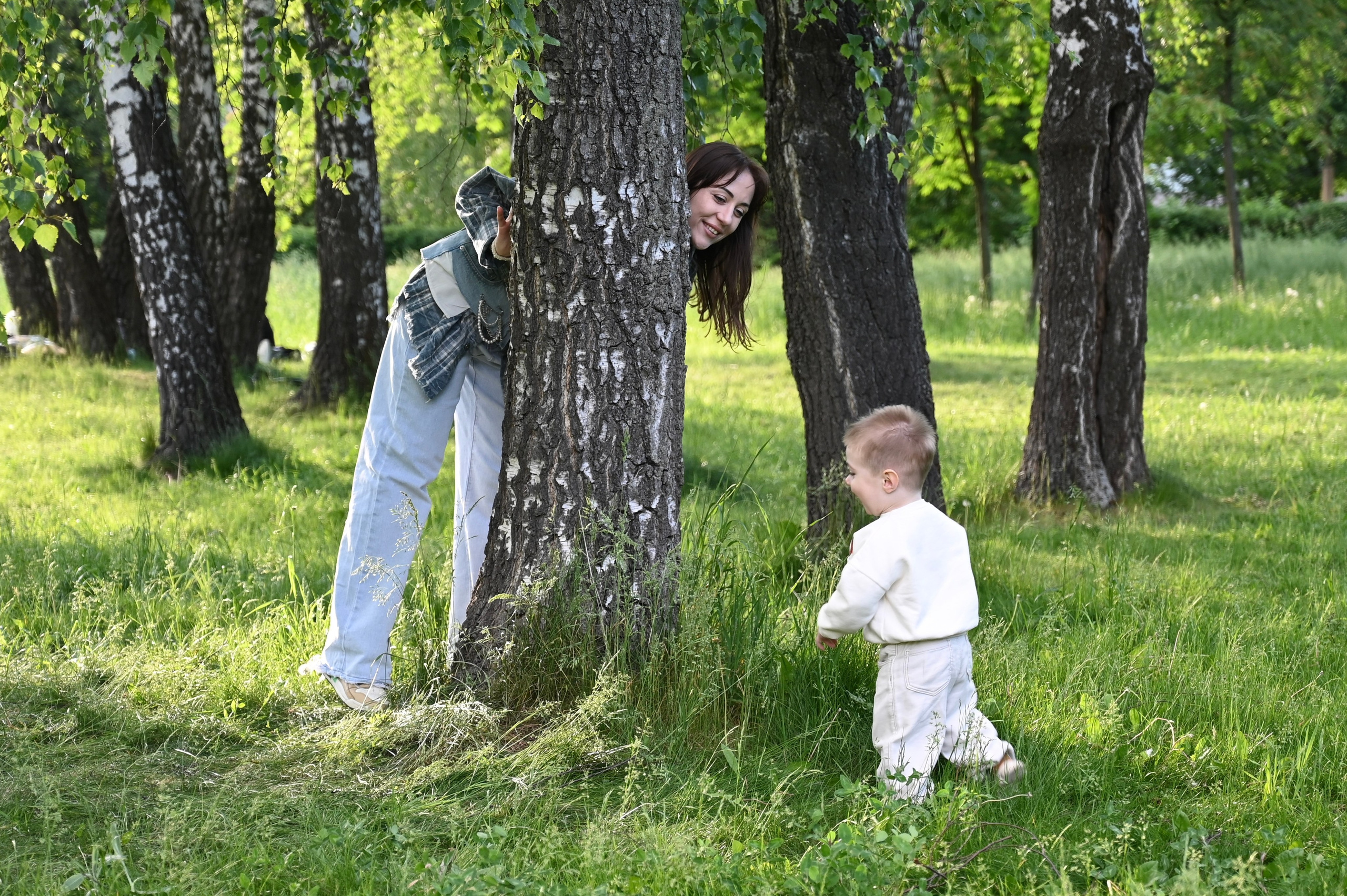 Фотосессия Полины, Дениса и малыша Димы. Свадебный и портретный фотограф в Москве Александр Муравьев