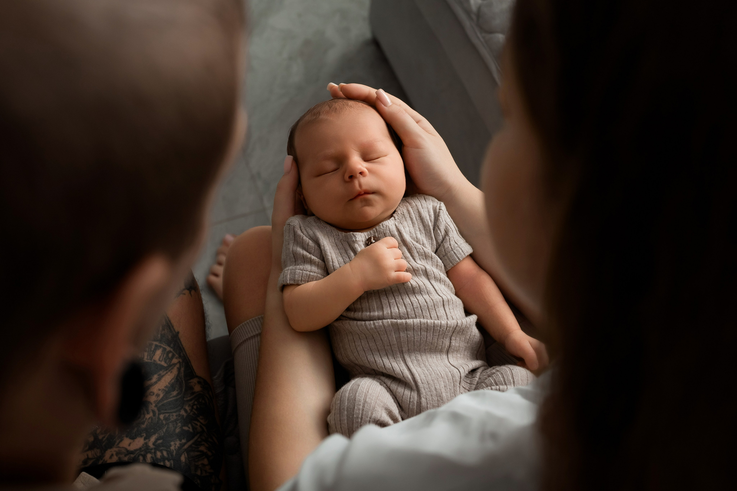 Новорожденные пакет Я ДОМА. Фотограф новорожденных г. Рязань, детский и семейный фотограф