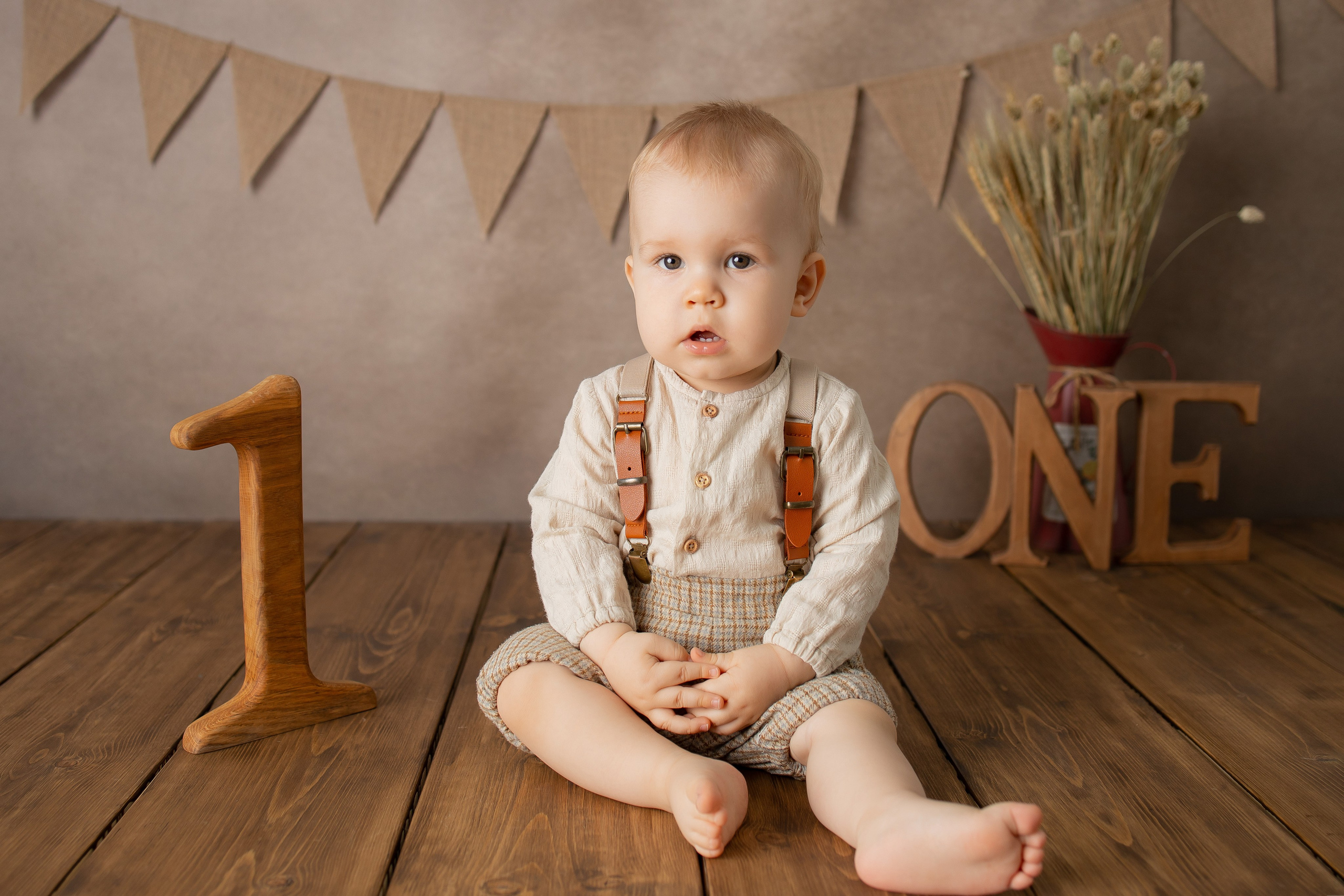 Мой первый тортик. Фотограф новорожденных в Чебоксарах Елена Смолина