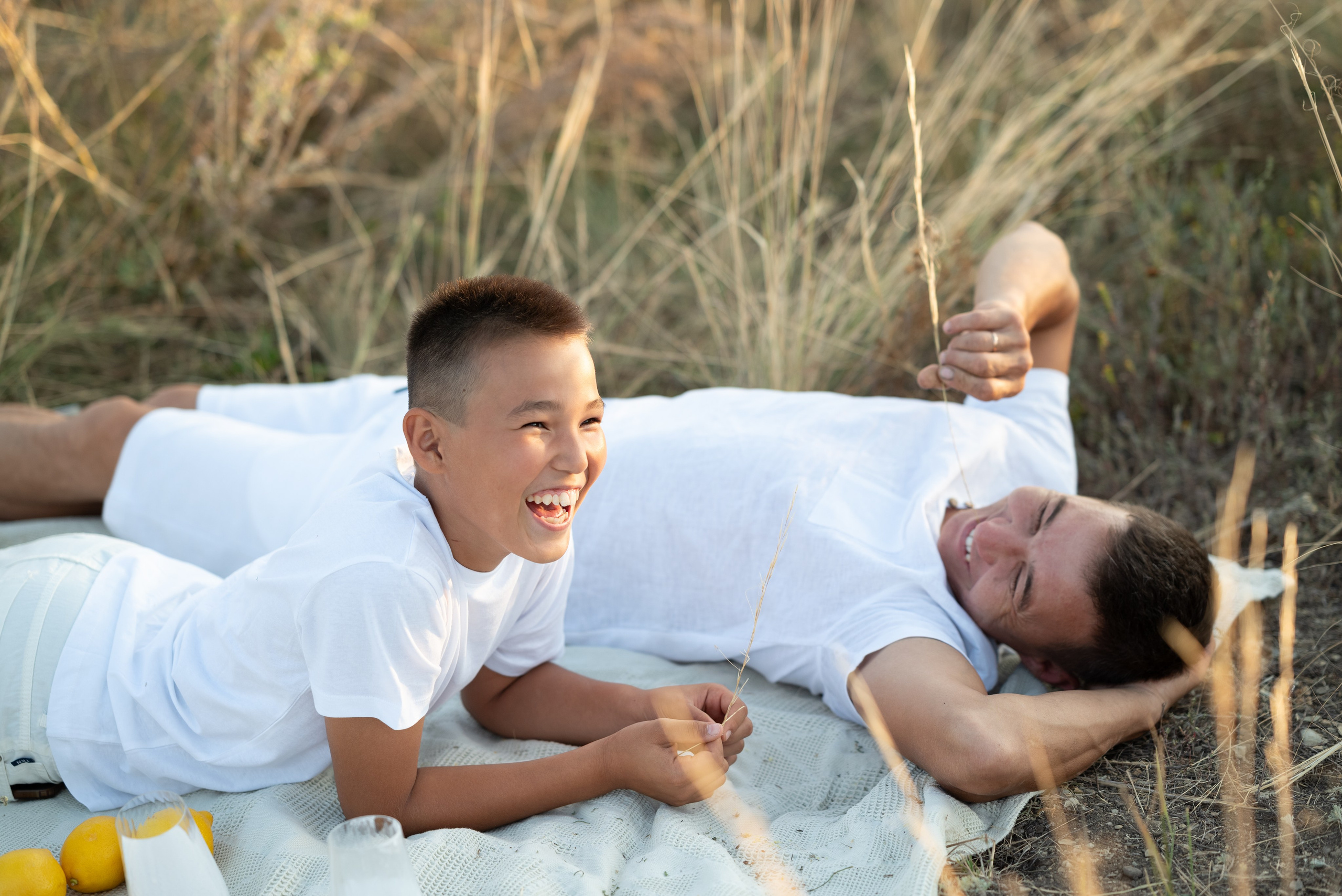 Семья Джаманкуловых. Семейный, женский и детский фотограф в Саратове Айгуль Дюсенбаева