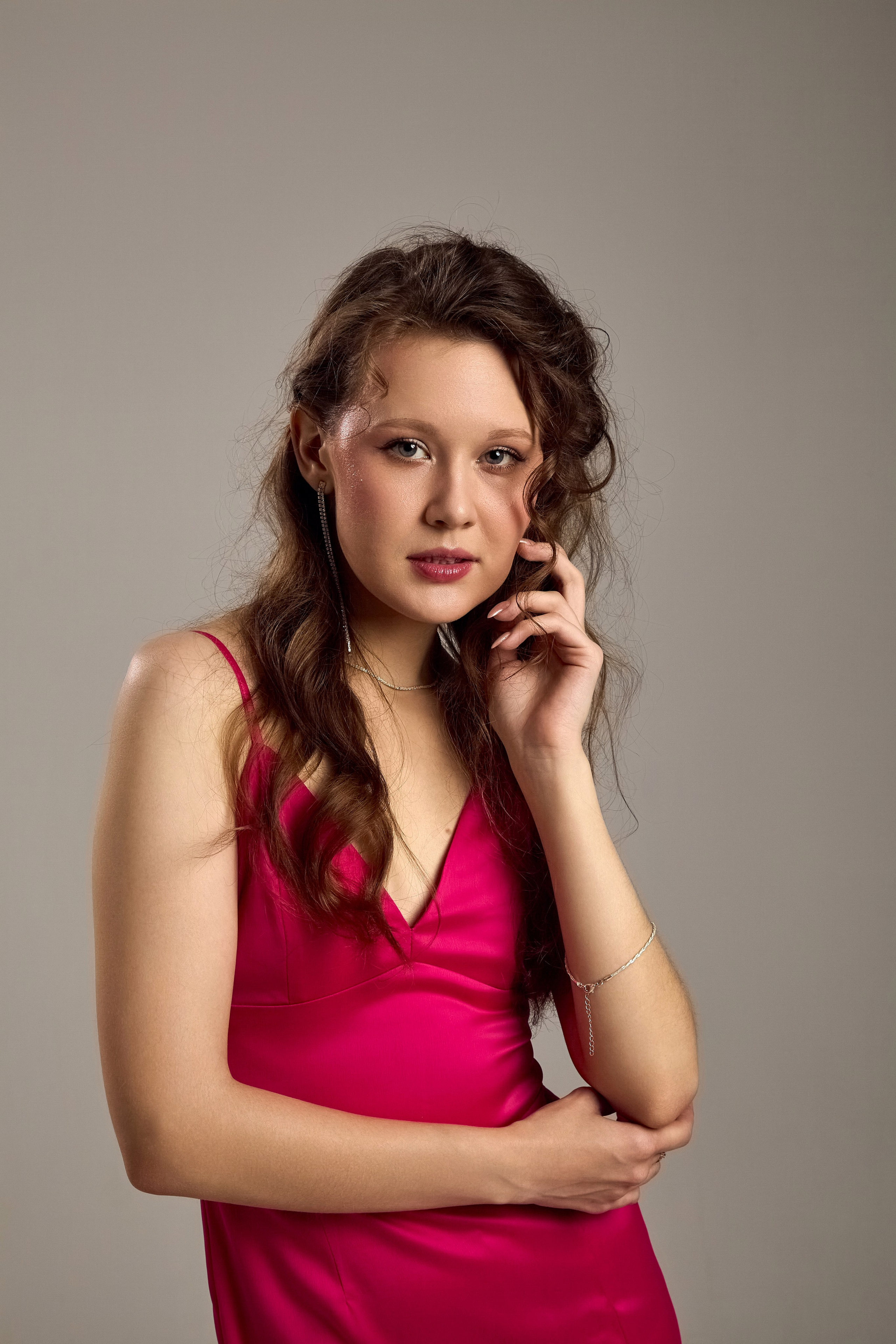 Студийный портрет девушки город Иваново