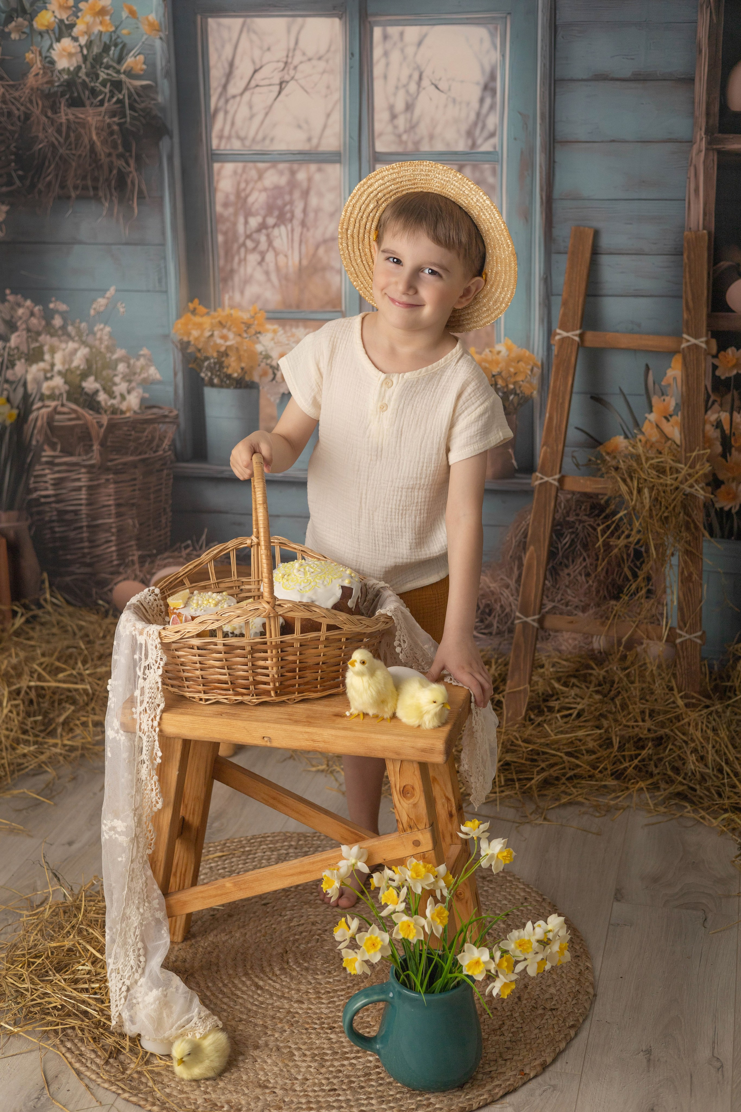 «Пасхальный». «Вкадре» — фотосессия новорожденных Тула | детский фотограф в Туле
