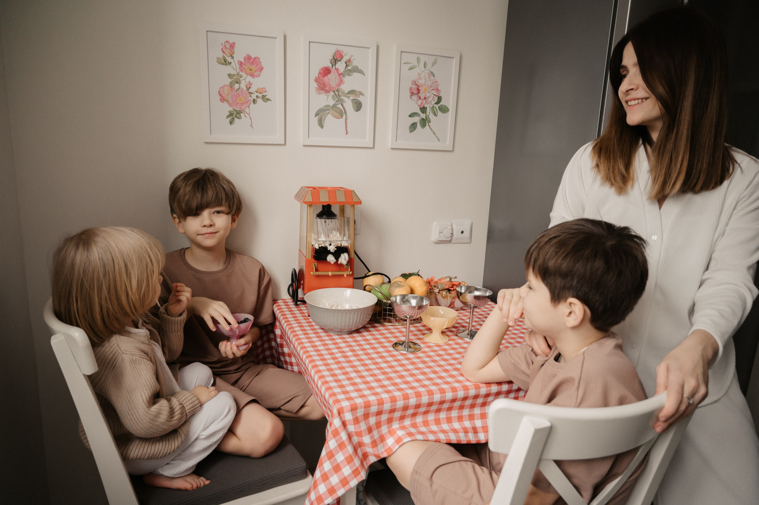 Дома. Фотограф Ким Ангелина