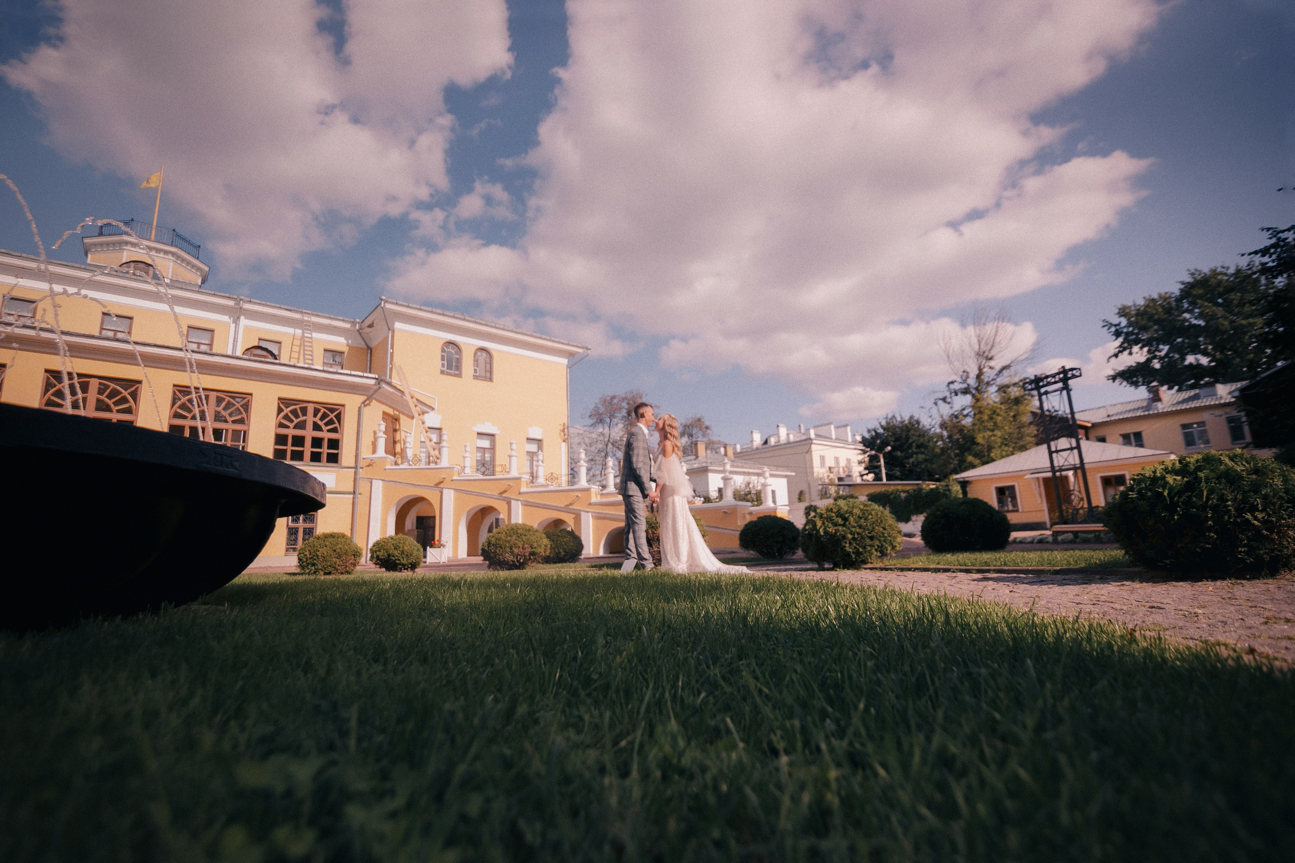 Август. Жара. Влюбленные. Свадебный и репортажный фотограф в Ярославле и Санкт-Петербурге Роман Микрюков