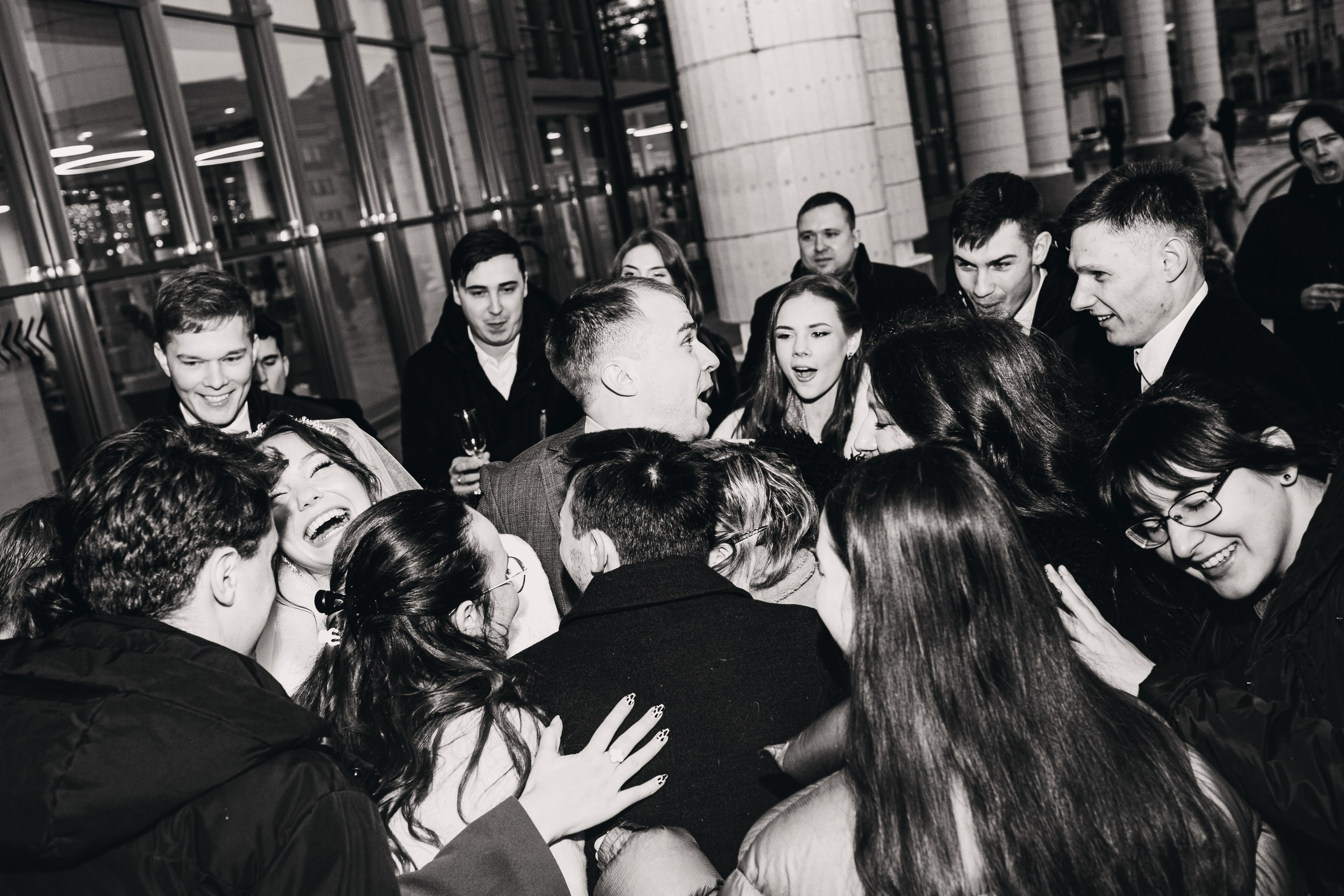 Съемка выездной регистрации в отеле. Свадебный и репортажный фотограф в Ярославле и Санкт-Петербурге Роман Микрюков