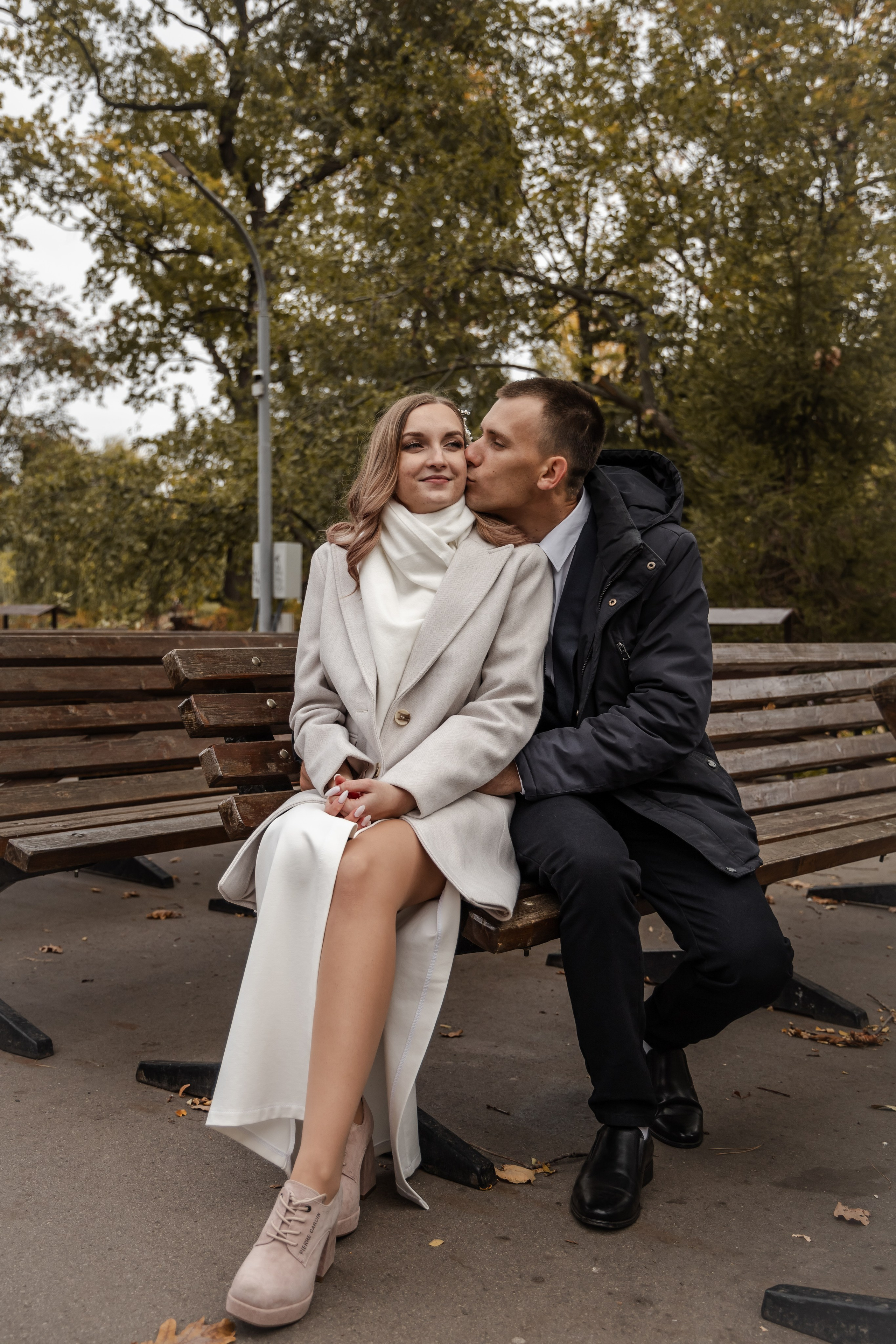 Роман и Кристина. Фотограф Анастасия Борисова