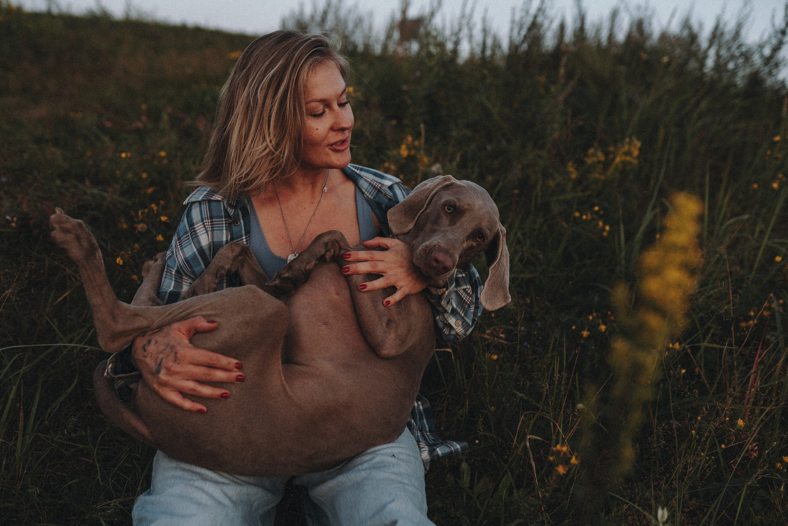 Юля и Эспен. Фотограф анималист Осипчикова Мария