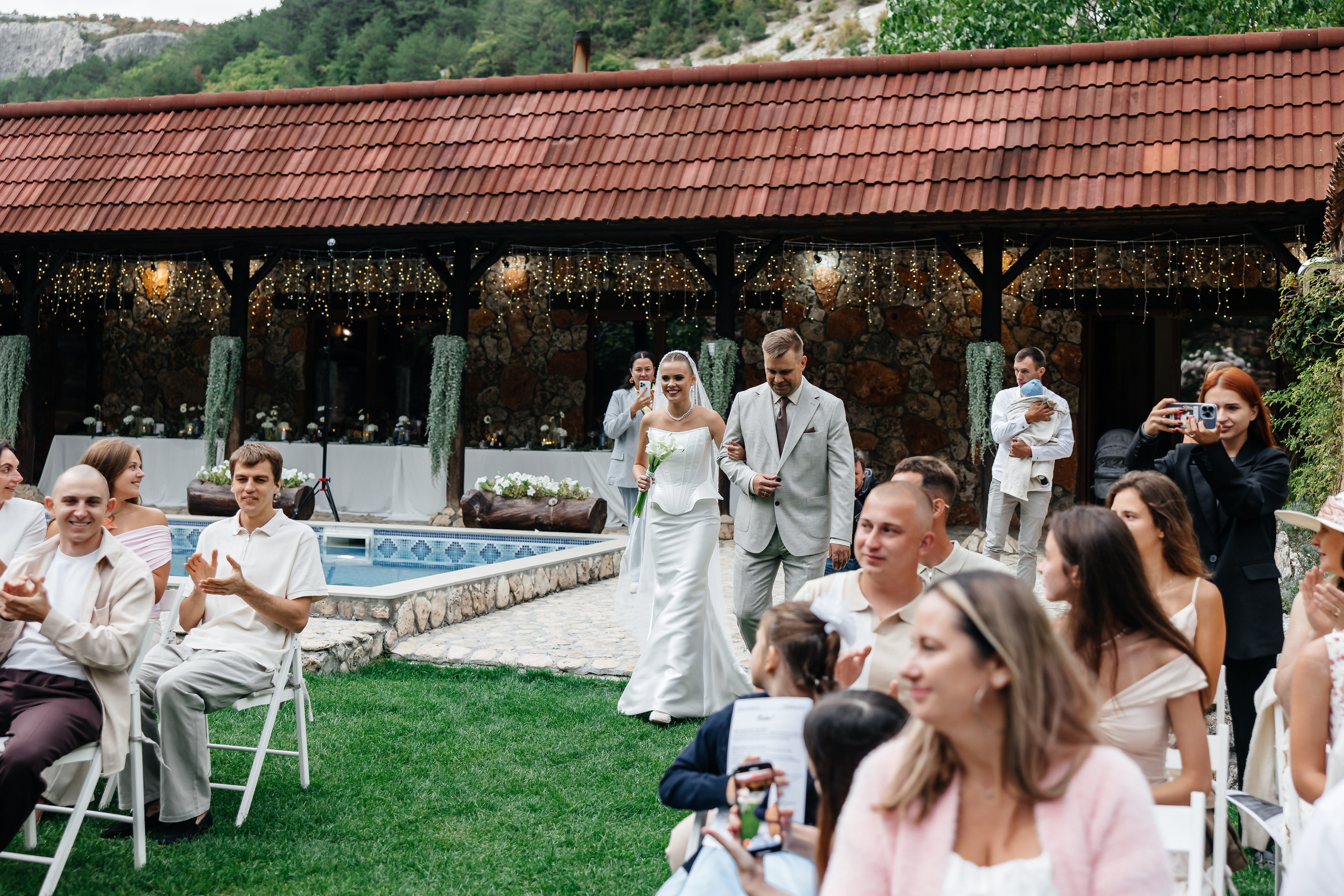 Анонс свадьбы для Павла и Евгении. Усадьба Феодоро. Свадебный фотограф в Крыму и Севастополе Ольга Баскакова