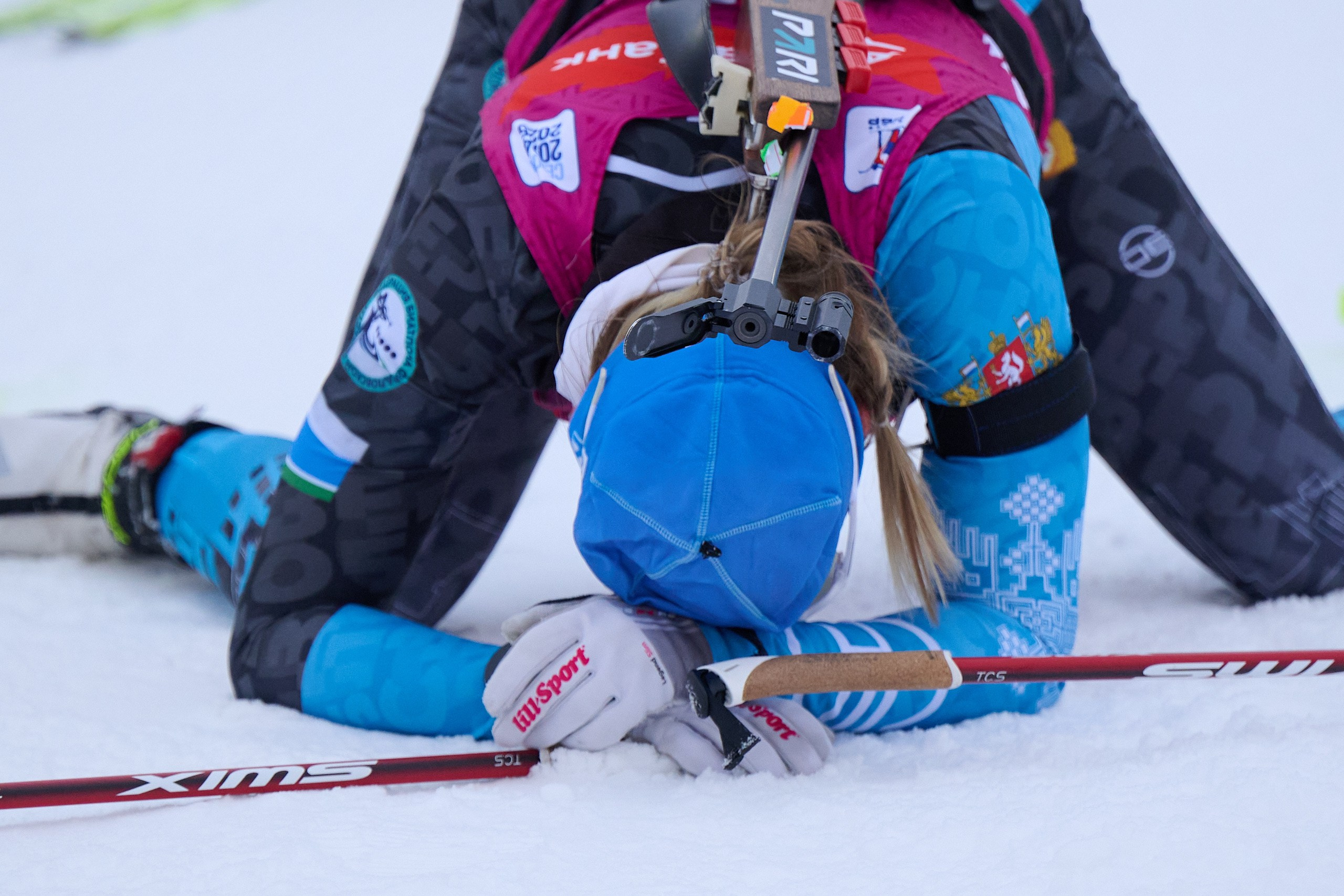 Биатлон. Чемпионат России — 2024/2025, 3-й этап, Ижевск. Ижевская винтовка. Спортивный репортажный фотограф в Ижевске Сергей Мерзляков
