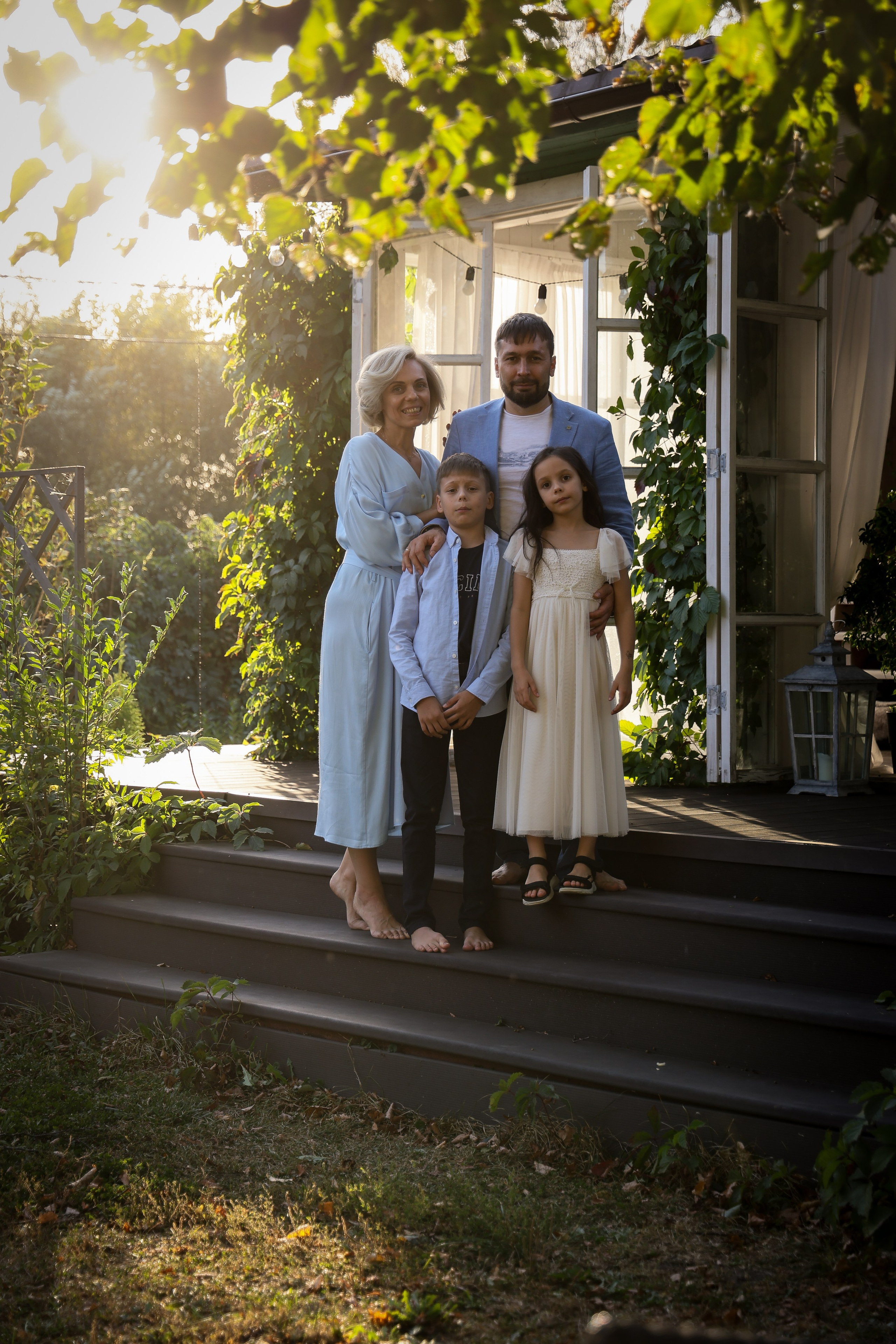 Семья Маннаповых. Олеся Шатохина Фотограф Солнечногорск Зеленоград Клин Фотосессия