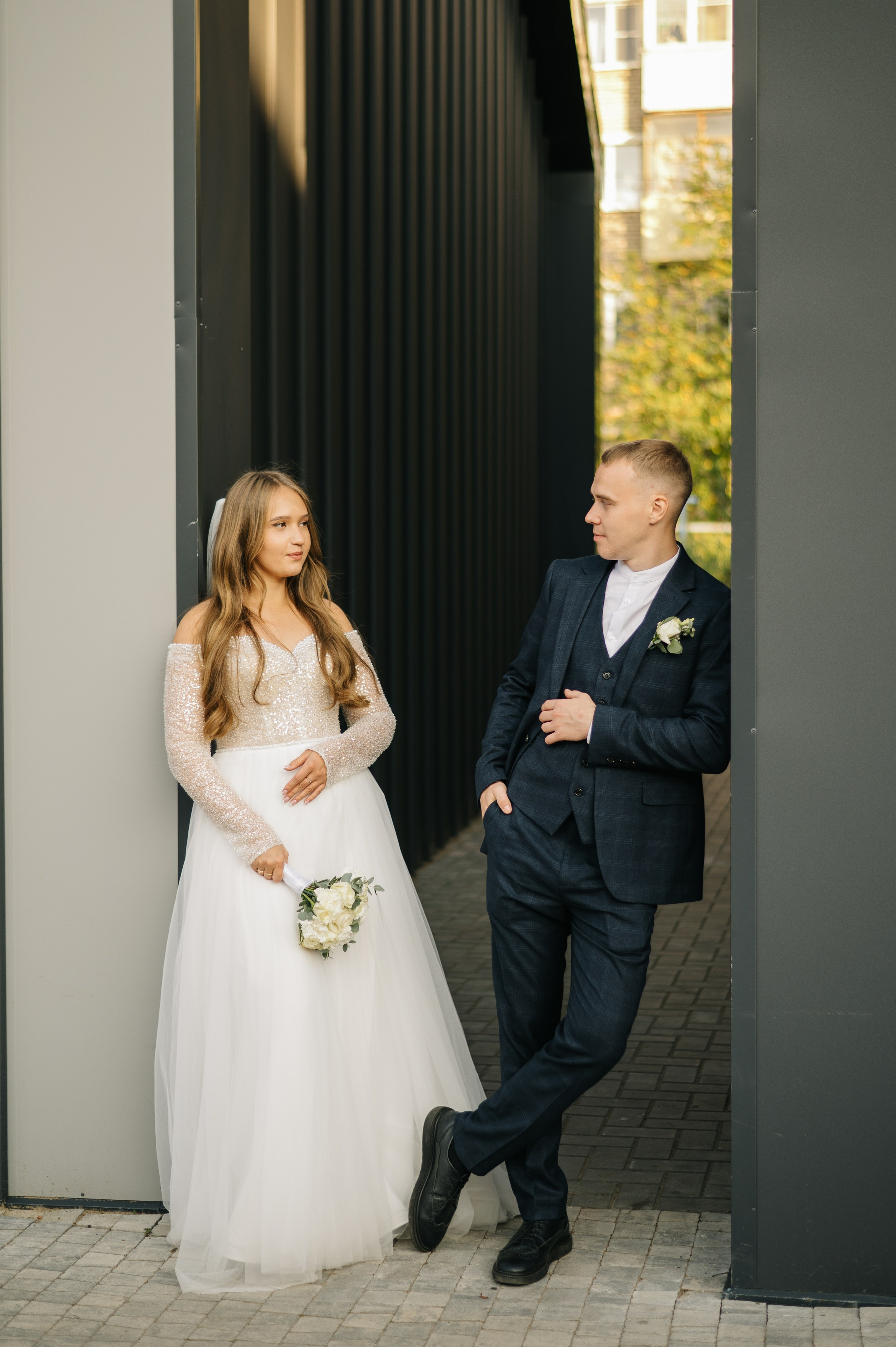 Виталик и Лиза. Фотограф Архангельск