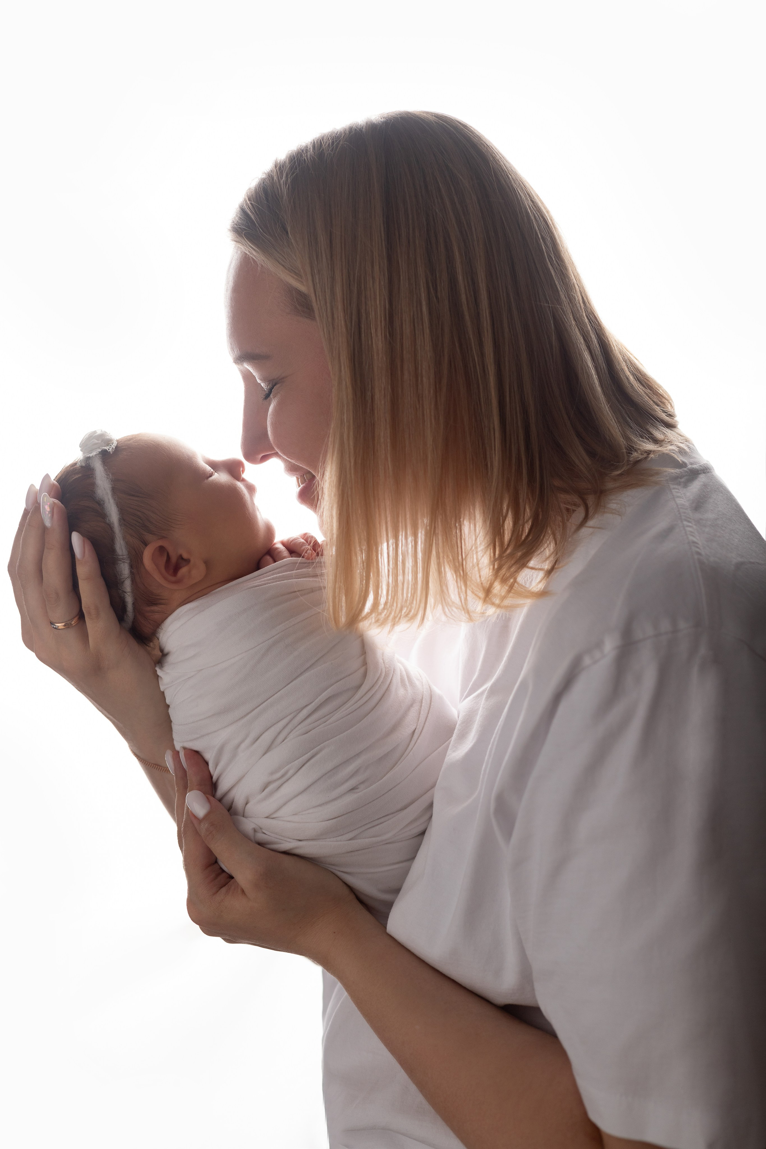 Фотограф новорожденных детей